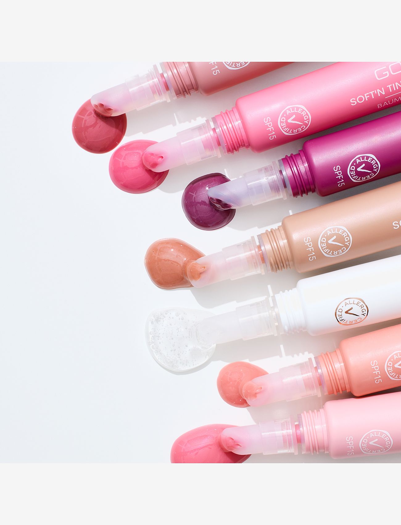 GOSH COPENHAGEN - GOSH Soft`n Tinted Lip Balm - læbepomade - vintage rose 004 - 3