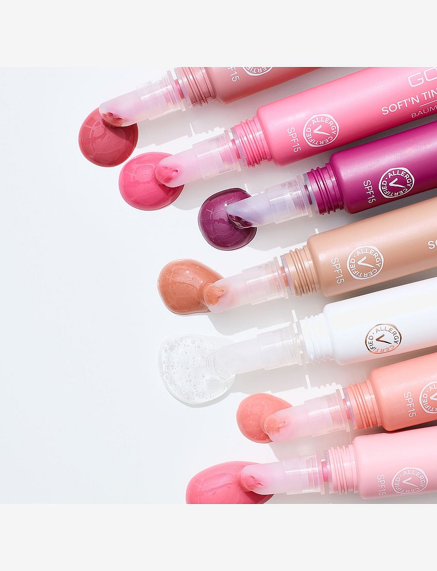 GOSH COPENHAGEN - GOSH Soft`n Tinted Lip Balm - huulepalsamid - vintage rose 004 - 3