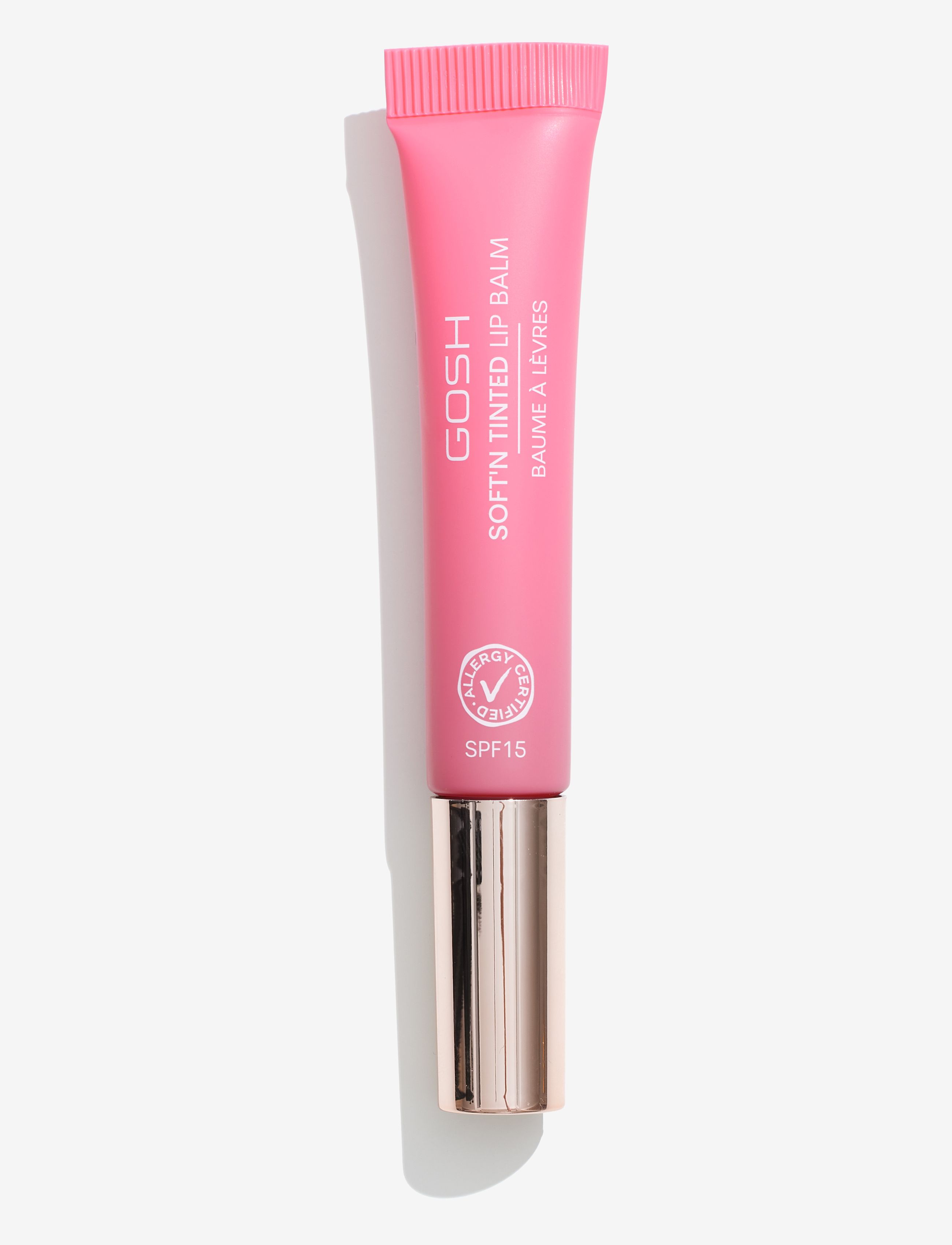 GOSH COPENHAGEN GOSH Soft`n Tinted Lip Balm - Meik - PINK ROSE 005 / pink/rose
