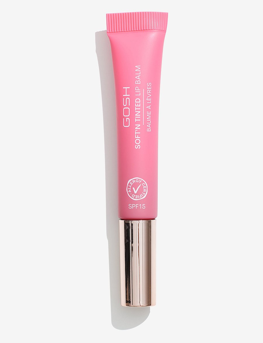 GOSH COPENHAGEN - GOSH Soft`n Tinted Lip Balm - huulepalsamid - pink rose 005 - 0
