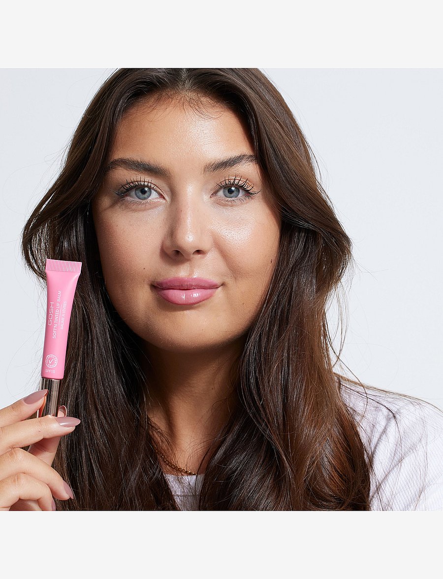 GOSH COPENHAGEN - GOSH Soft`n Tinted Lip Balm - huulepalsamid - pink rose 005 - 2