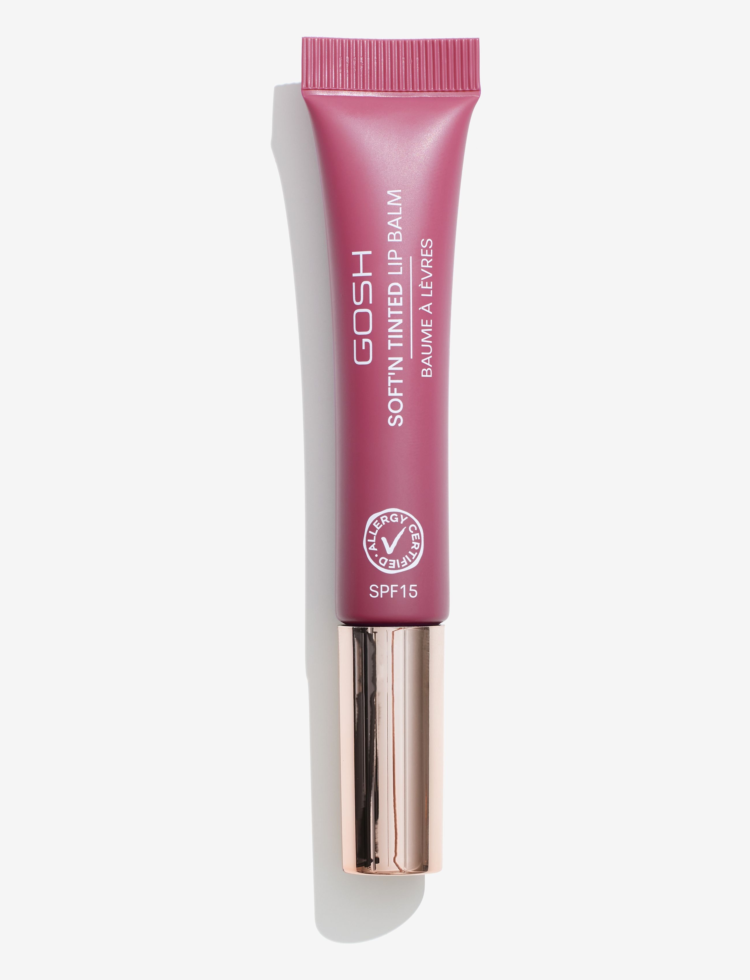 GOSH COPENHAGEN Soft`n Tinted Lip Balm - GOSH COPENHAGEN - BERRY 006 / pink/rose