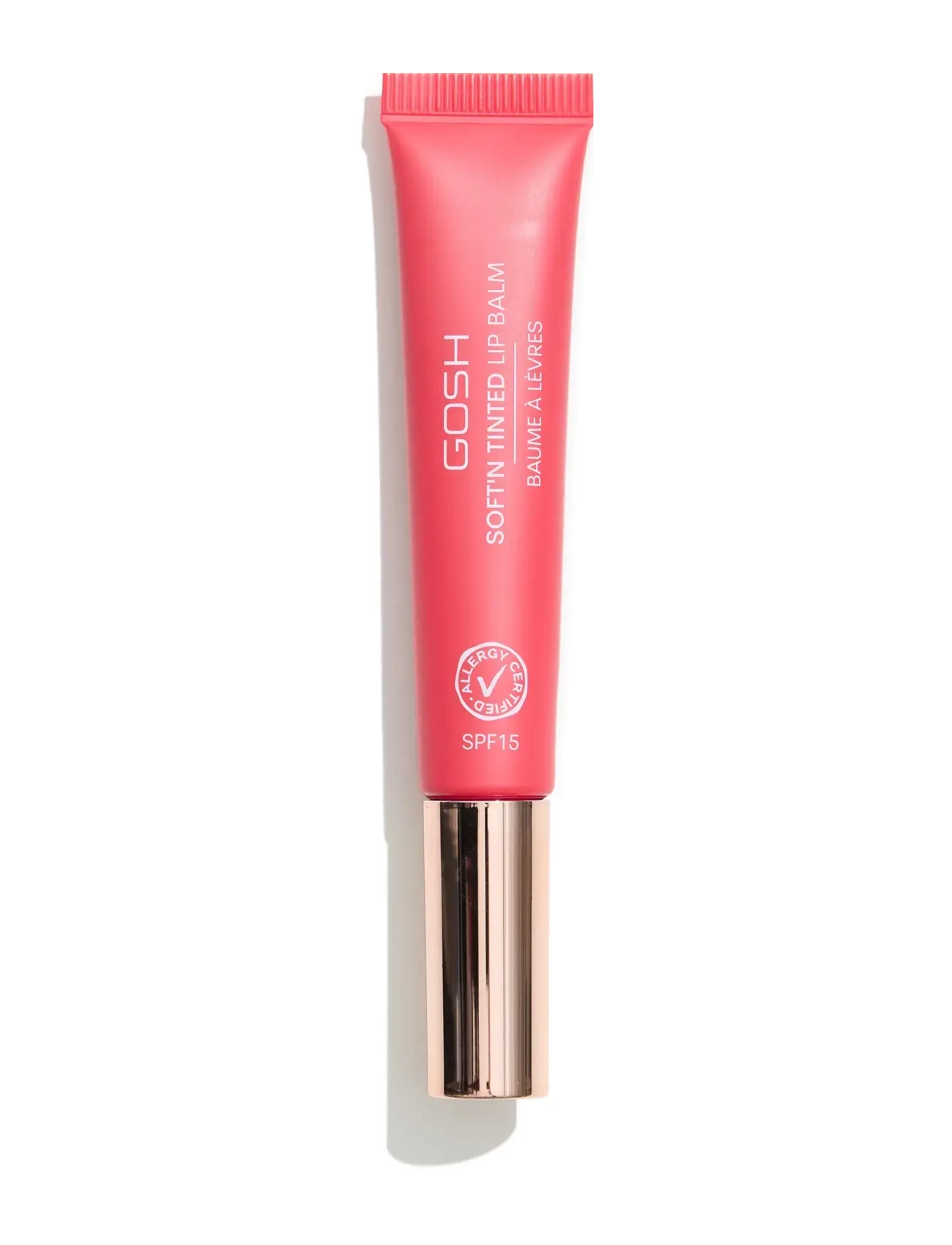 GOSH COPENHAGEN Soft'n Tinted, Læbepomade, Pink, Str: 8 ML