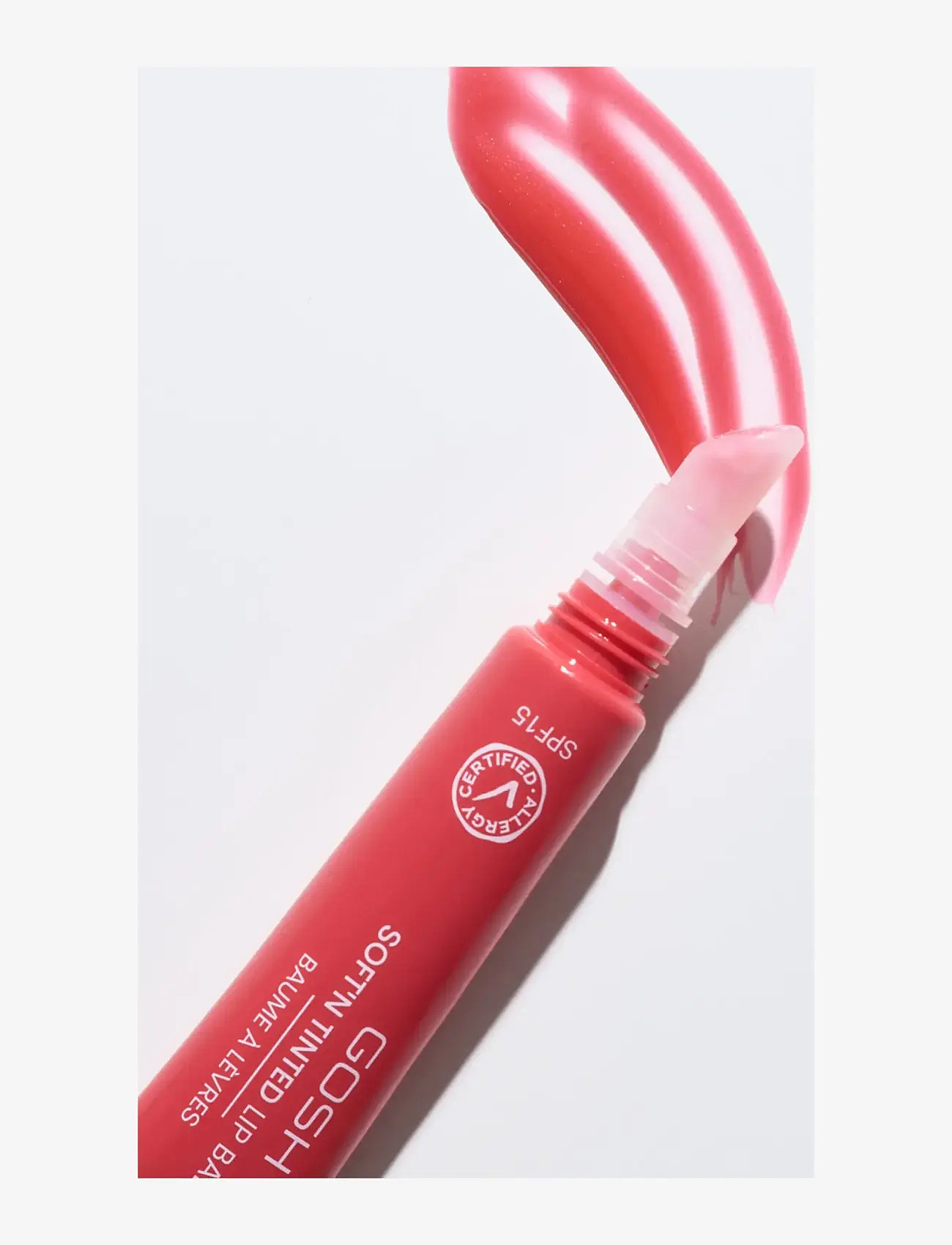 GOSH COPENHAGEN - Soft'n tinted - læbepomade - 008 cherry soda - 1