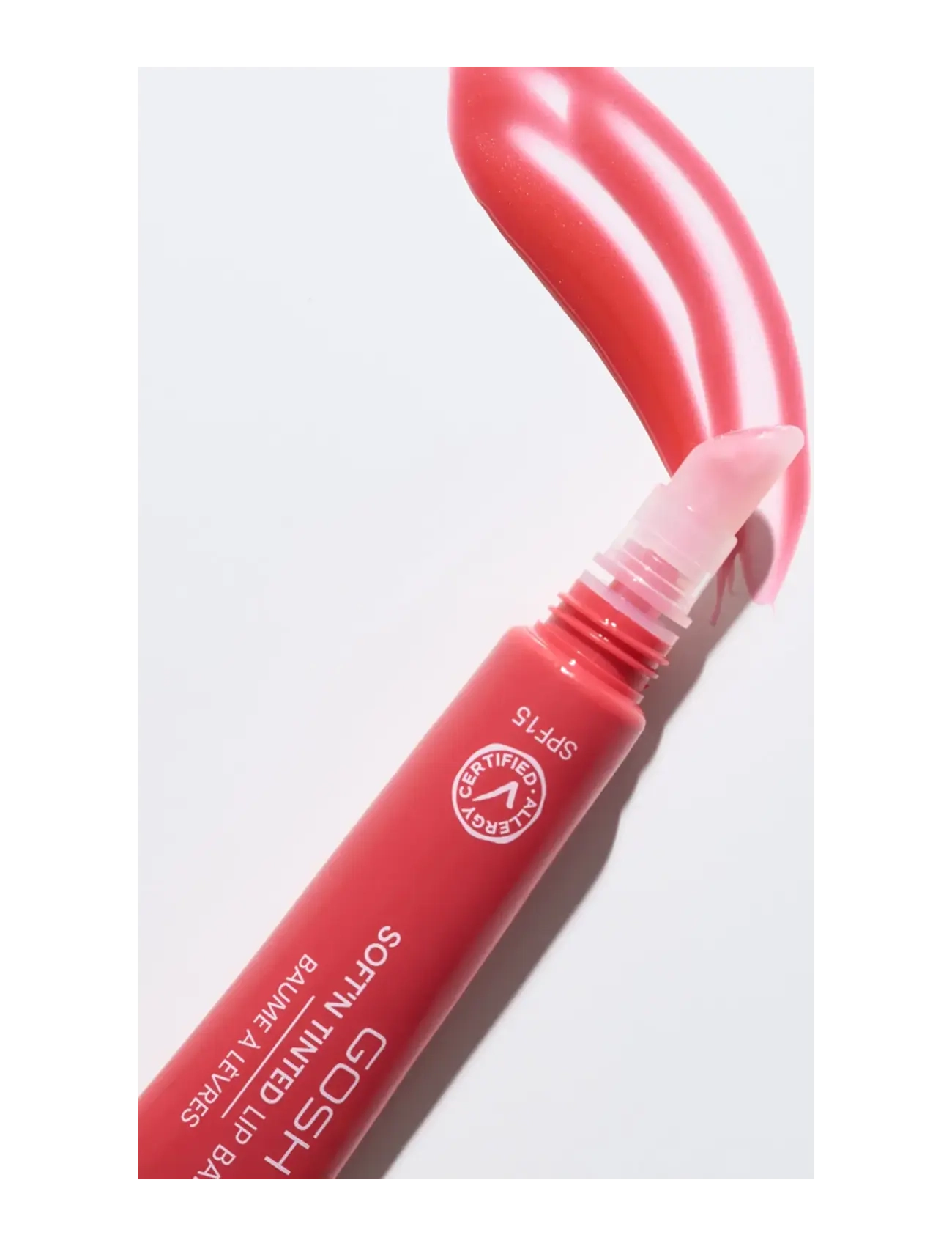 GOSH COPENHAGEN - Soft'n tinted - leppepomader - 008 cherry soda - 1