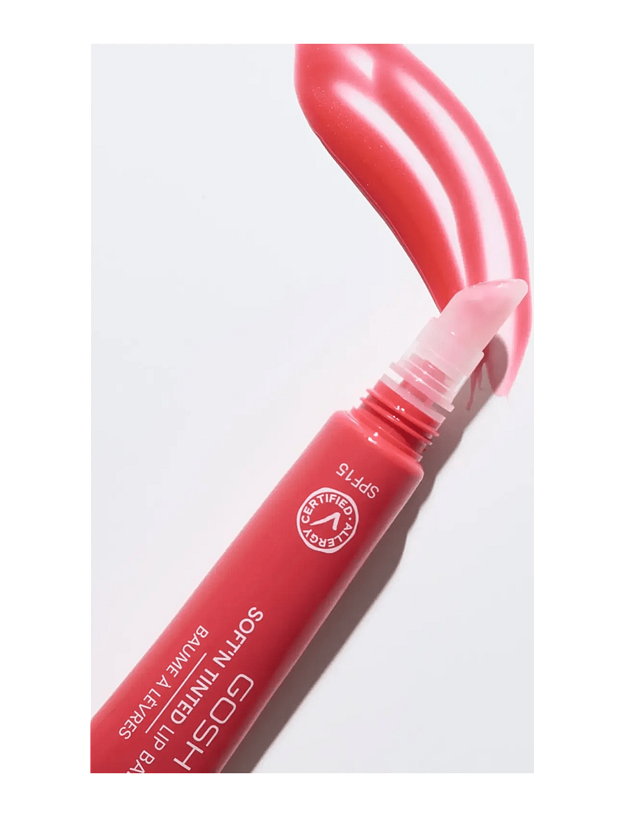 GOSH COPENHAGEN - Soft'n tinted - læbepomade - 008 cherry soda - 1