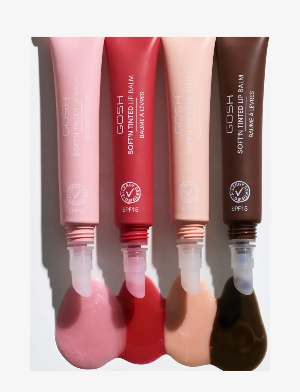 GOSH COPENHAGEN - Soft'n tinted - läppbalsam - 008 cherry soda - 3