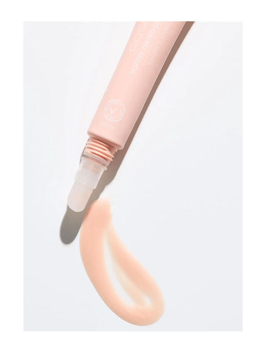 GOSH COPENHAGEN - Soft'n tinted - huulepalsamid - 009 sunny melon - 1