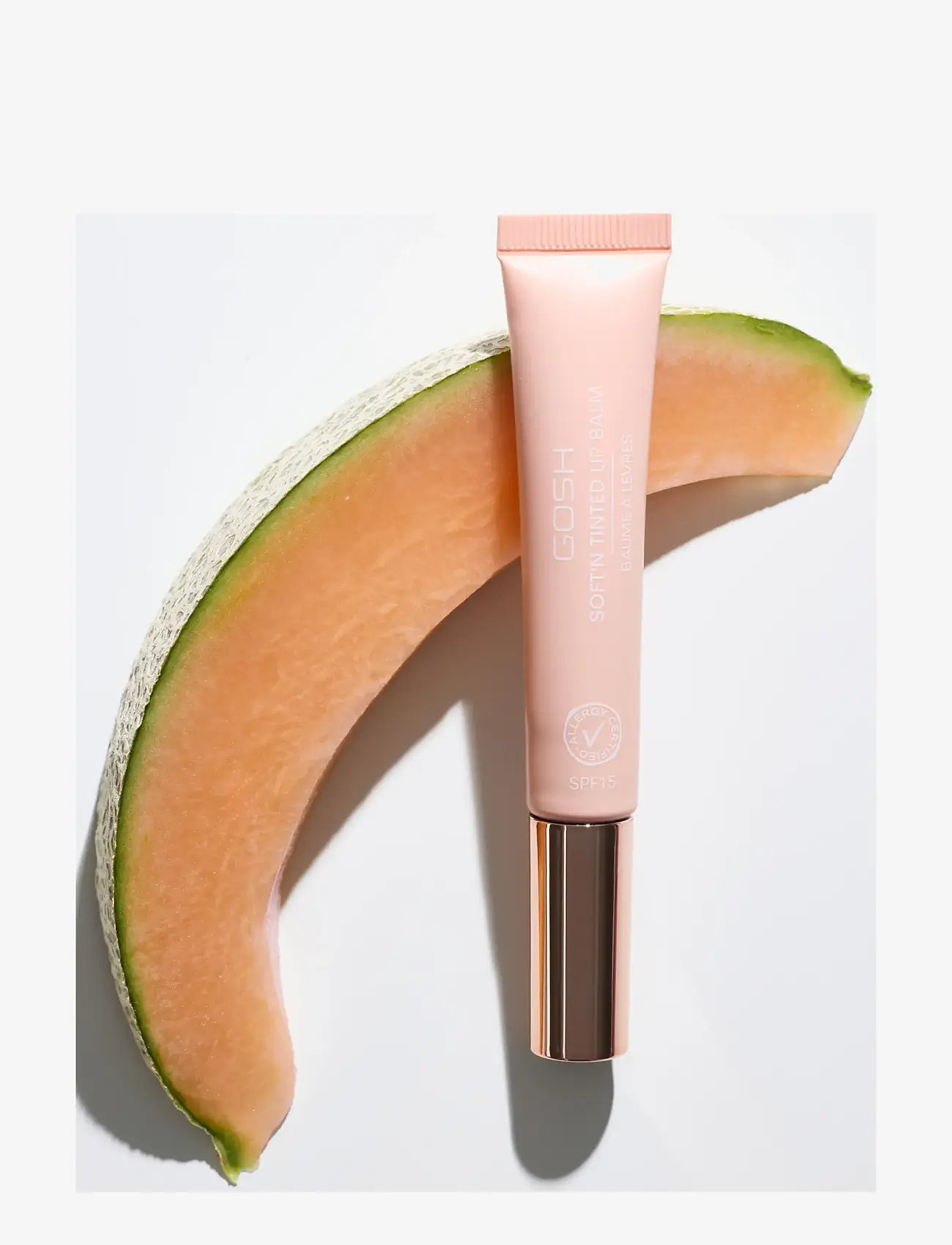 GOSH COPENHAGEN - Soft'n tinted - læbepomade - 009 sunny melon - 2