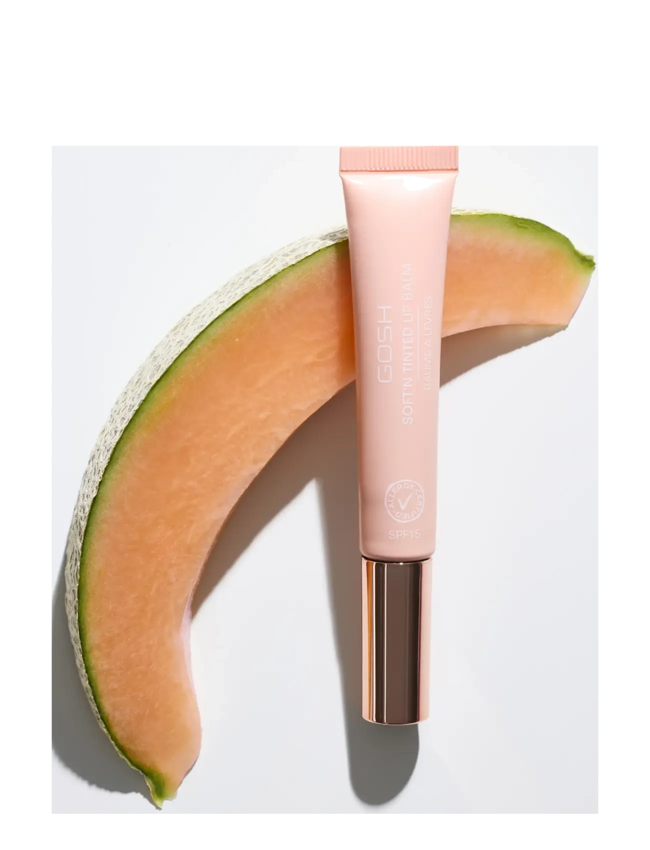 GOSH COPENHAGEN - Soft'n tinted - varakrem - 009 sunny melon - 2