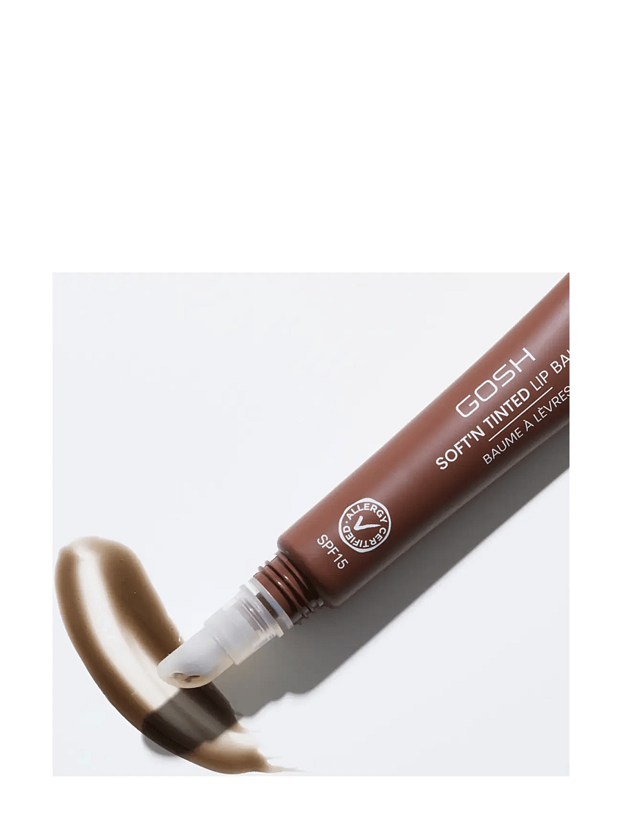 GOSH COPENHAGEN - Soft'n tinted - läppbalsam - 010 espresso martini - 1