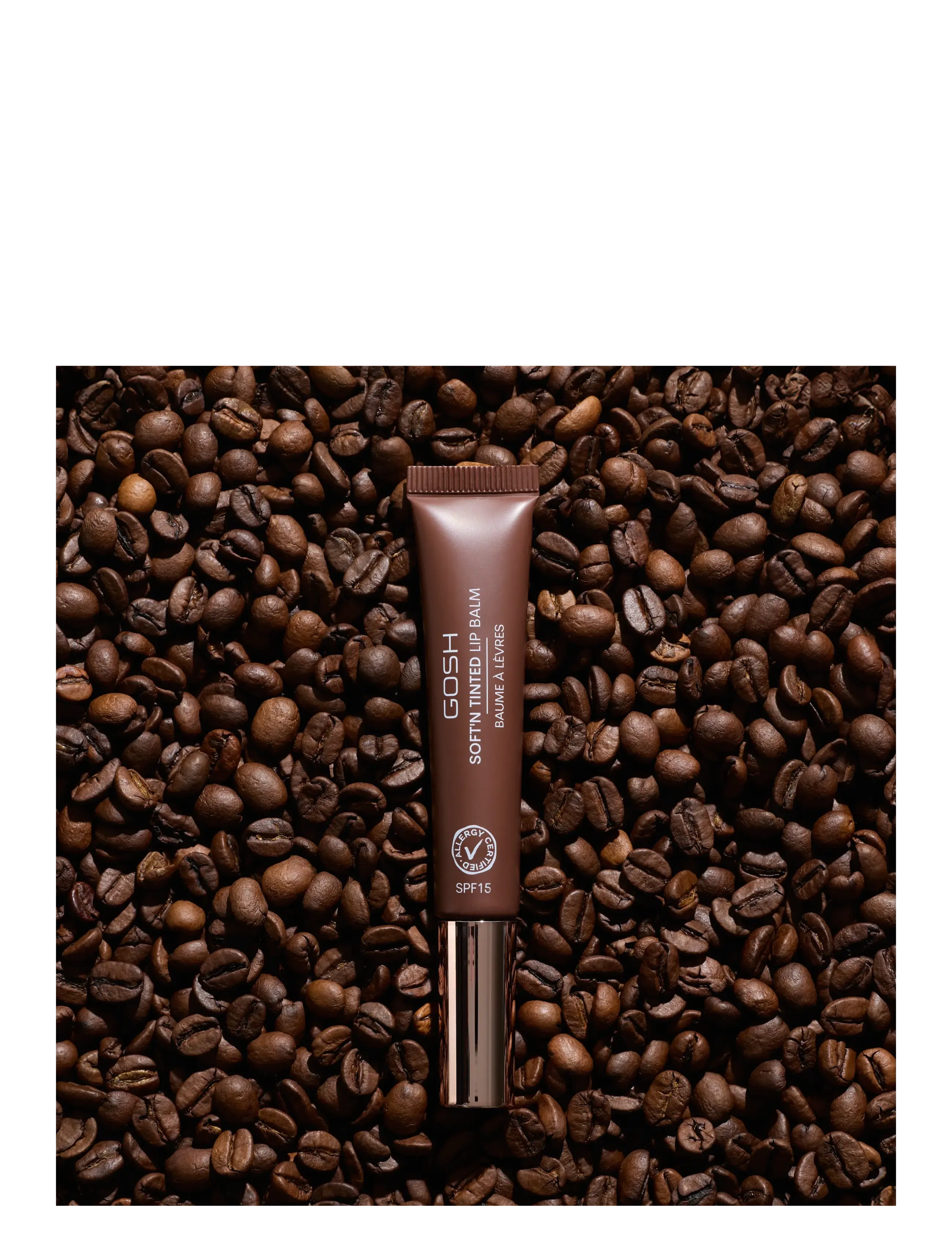 GOSH COPENHAGEN - Soft'n tinted - varakrem - 010 espresso martini - 2