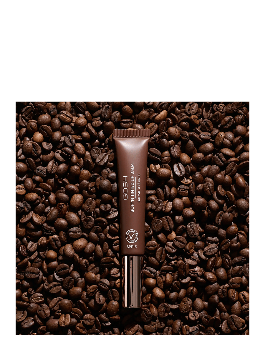 GOSH COPENHAGEN - Soft'n tinted - läppbalsam - 010 espresso martini - 2