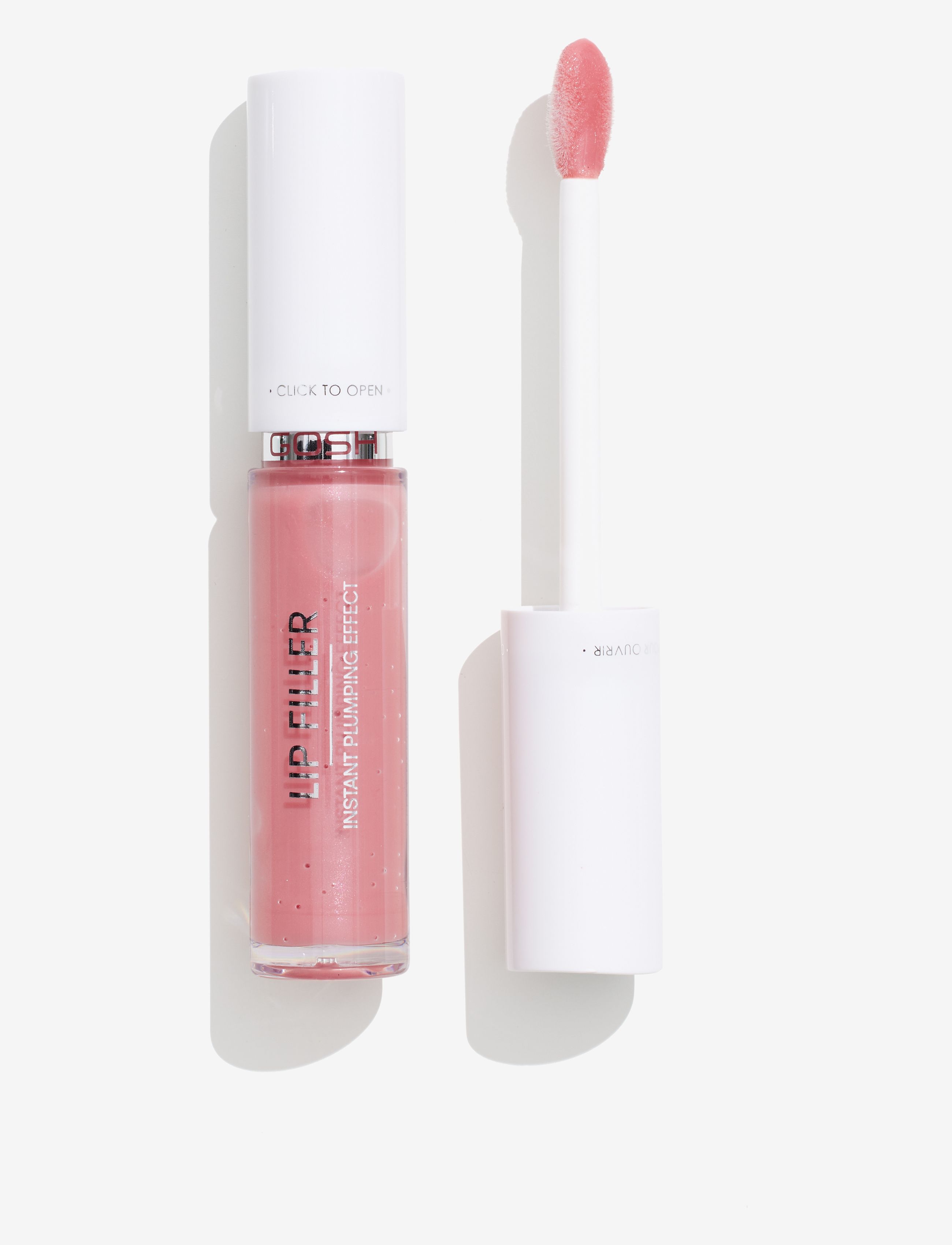 GOSH COPENHAGEN Gosh Lip Filler, 5 ml, Pink, Læber > Plumpers & Fillers, Dame