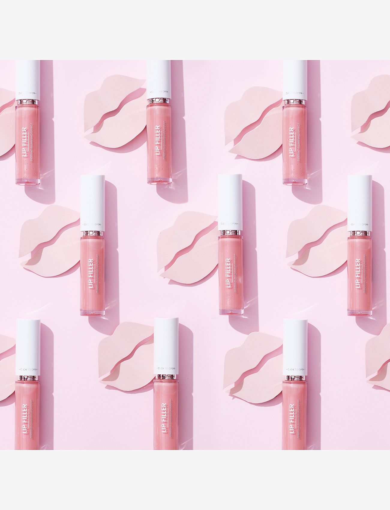 GOSH COPENHAGEN - GOSH Lip Filler - makeup - baby 001 - 4