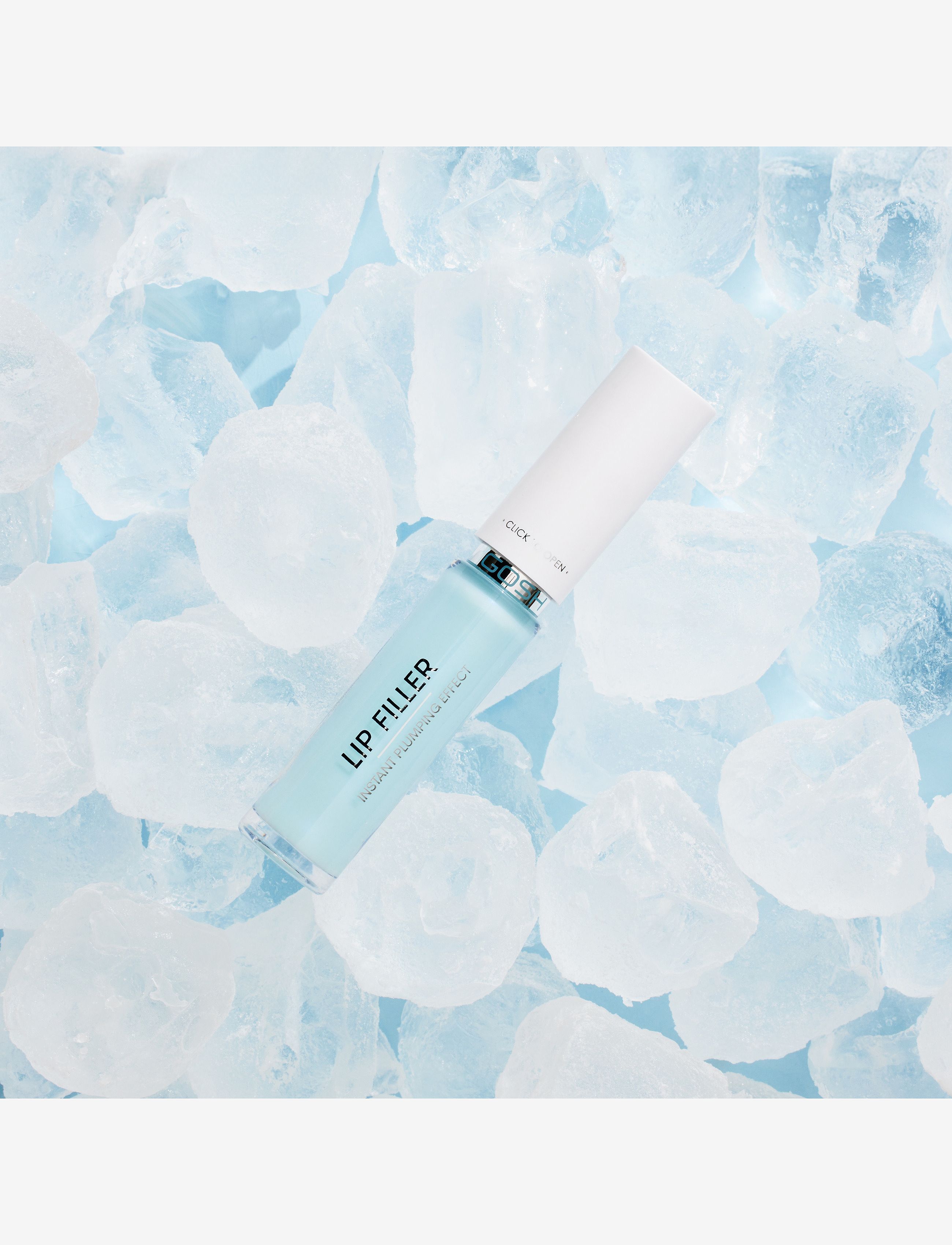 GOSH COPENHAGEN - GOSH Lip Filler - meikit - ice 002 - 4