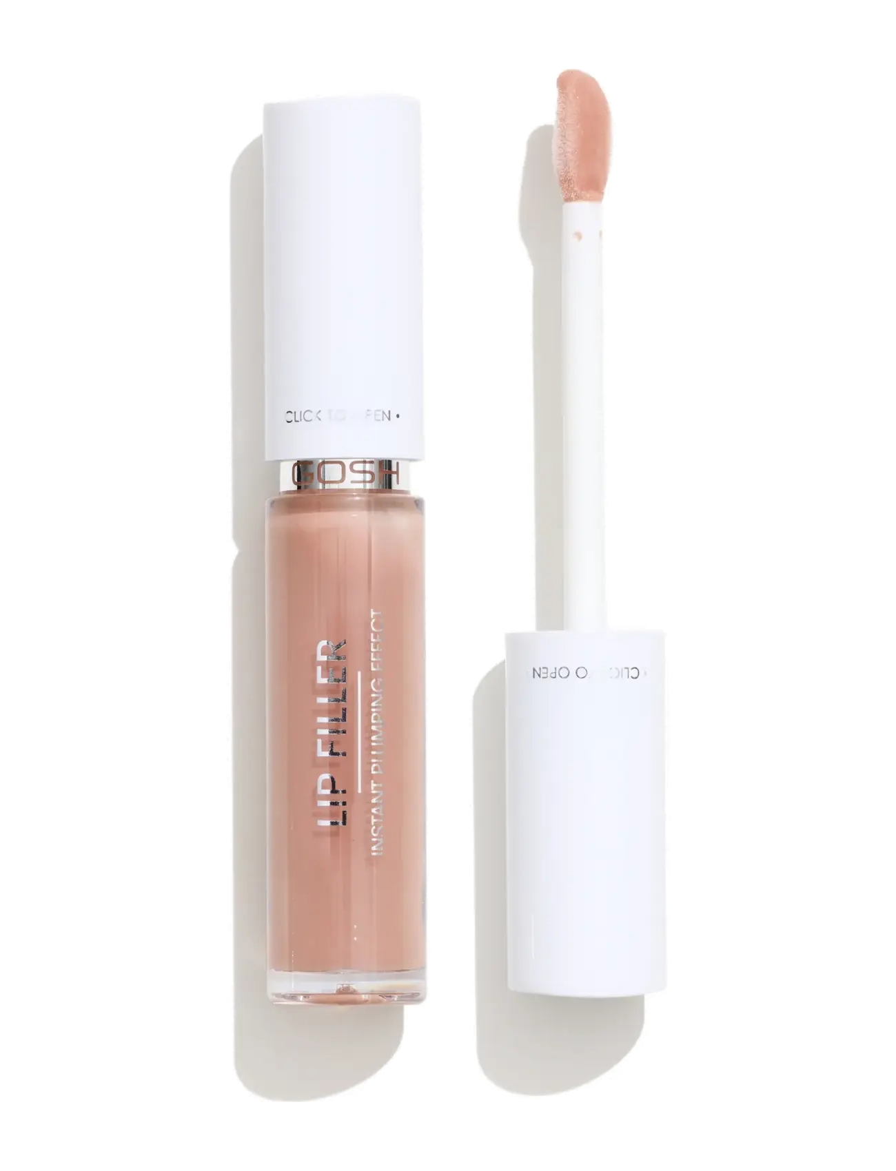 GOSH COPENHAGEN Lip Filler - Plumper - 004 MOCHA MOUSSE / pink/rose