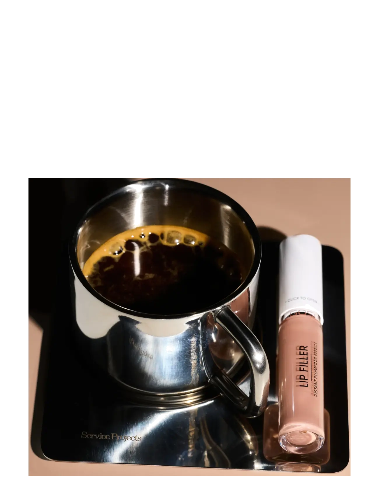 GOSH COPENHAGEN - Lip Filler - makeup - 004 mocha mousse - 3