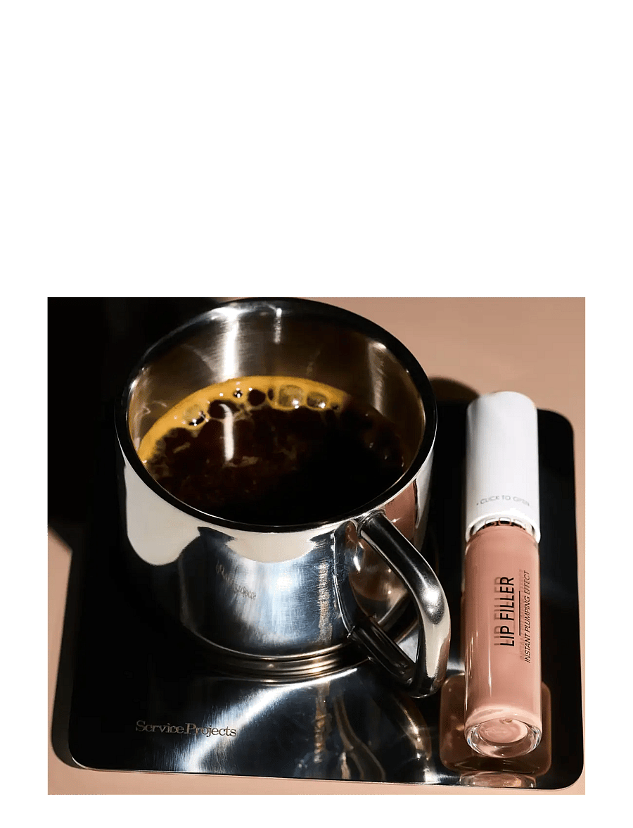 GOSH COPENHAGEN - Lip Filler - makeup - 004 mocha mousse - 3