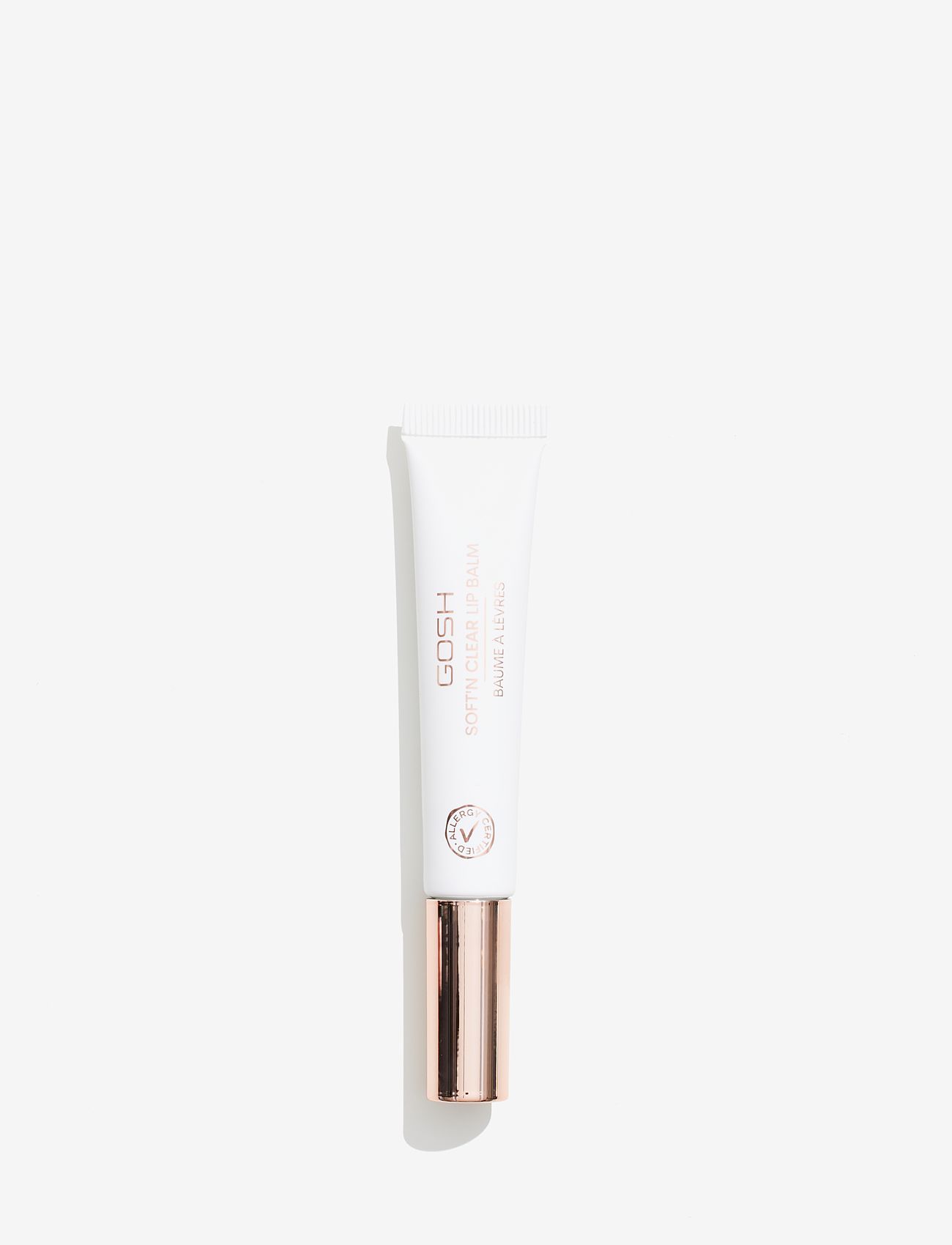 GOSH COPENHAGEN - GOSH Soft'n Clear Lip Balm - läppbalsam - glaze 001 - 0
