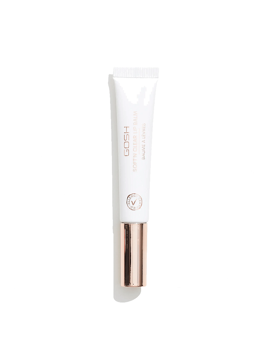 GOSH COPENHAGEN - GOSH Soft'n Clear Lip Balm - huulepalsamid - glaze 001 - 0