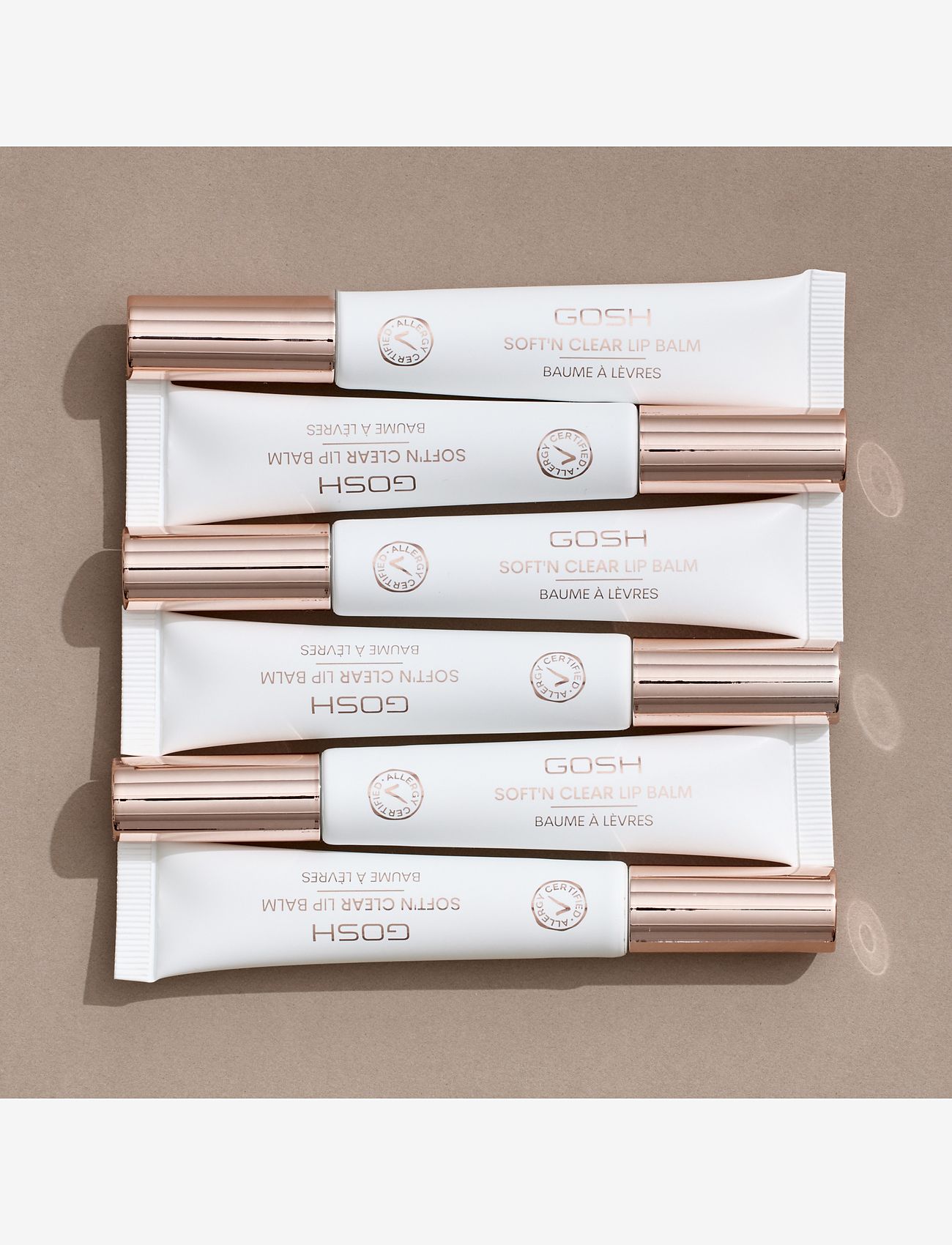 GOSH COPENHAGEN - GOSH Soft'n Clear Lip Balm - läppbalsam - glaze 001 - 3