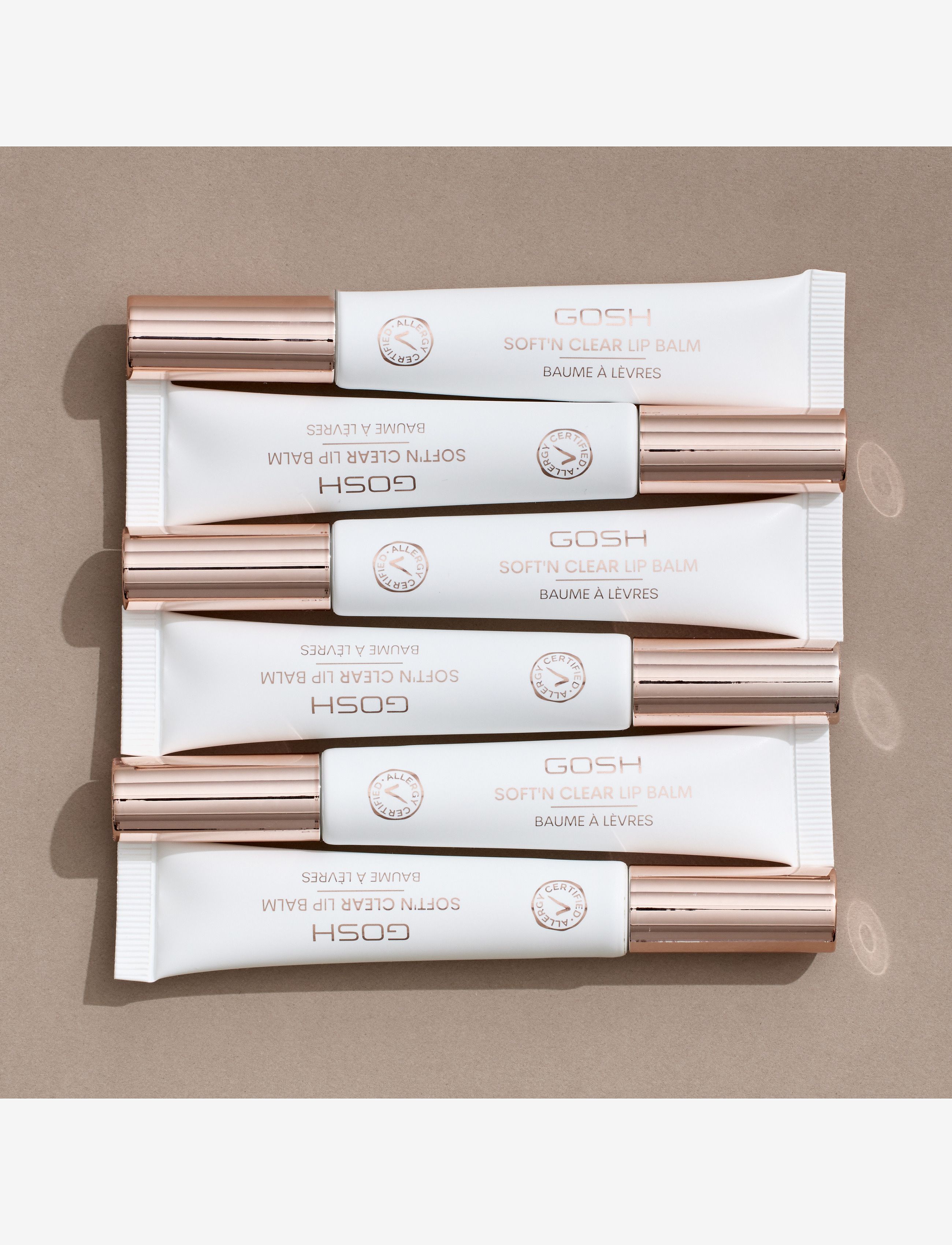 GOSH COPENHAGEN - GOSH Soft'n Clear Lip Balm - lūpu balzams - glaze 001 - 3