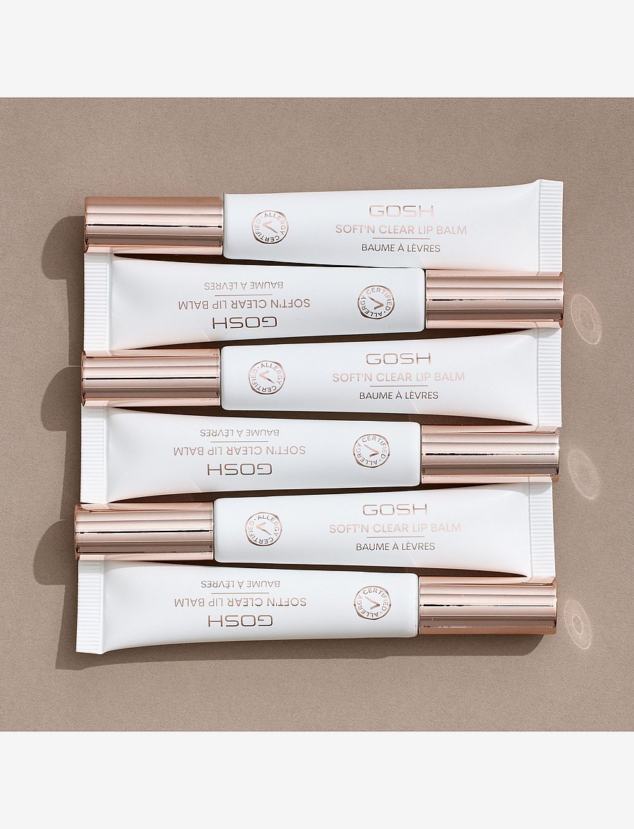 GOSH COPENHAGEN - GOSH Soft'n Clear Lip Balm - huulepalsamid - glaze 001 - 3