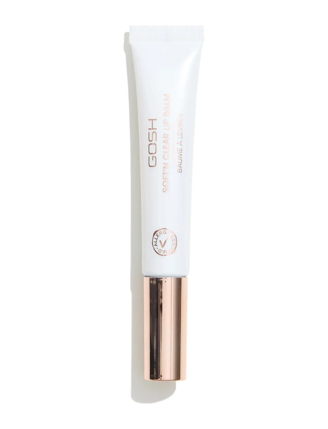 GOSH COPENHAGEN Soft'n Clear, Læbepomade, Hvid, Str: 8 ML