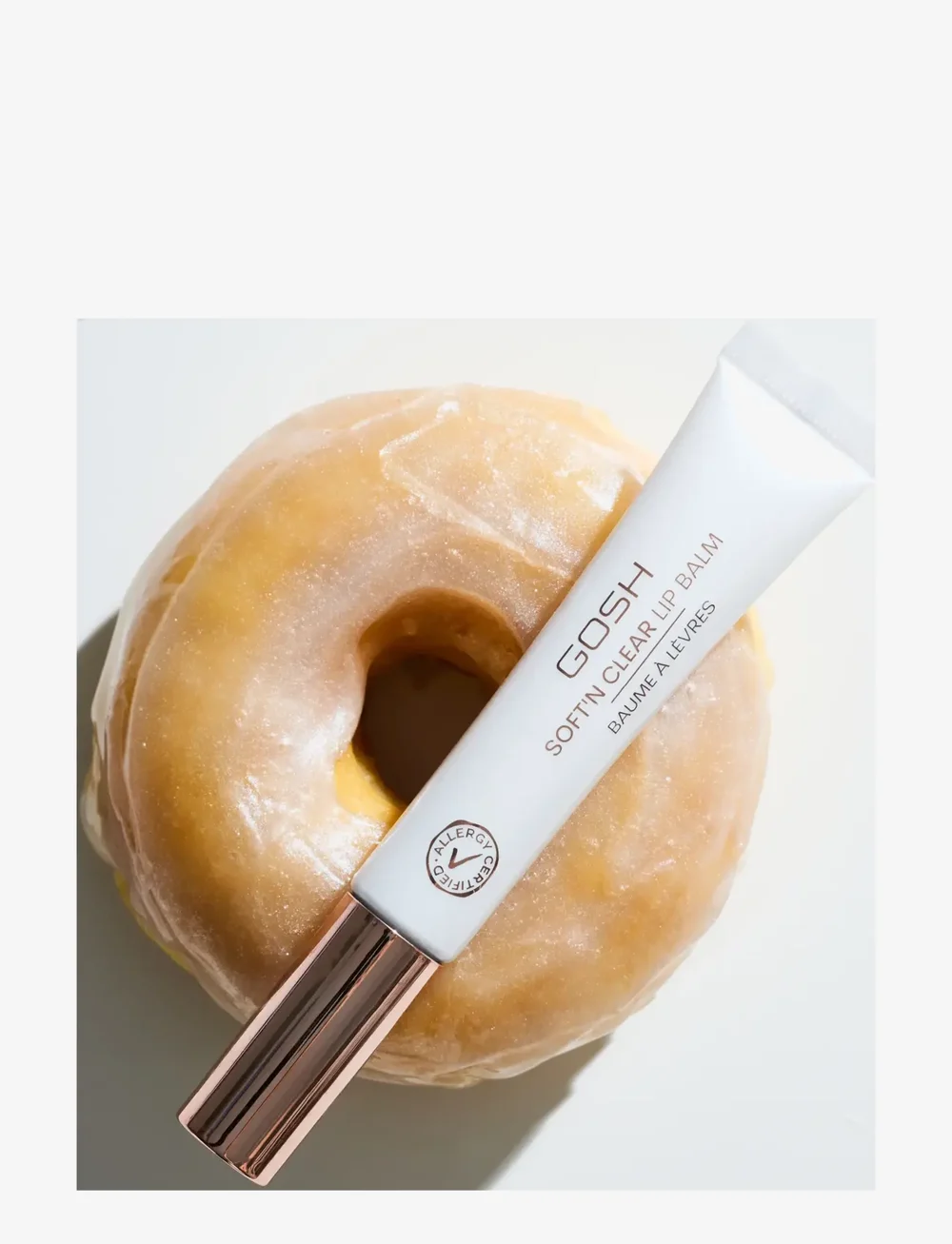 GOSH COPENHAGEN - Soft'n Clear - läppbalsam - 002 sparkling - 2