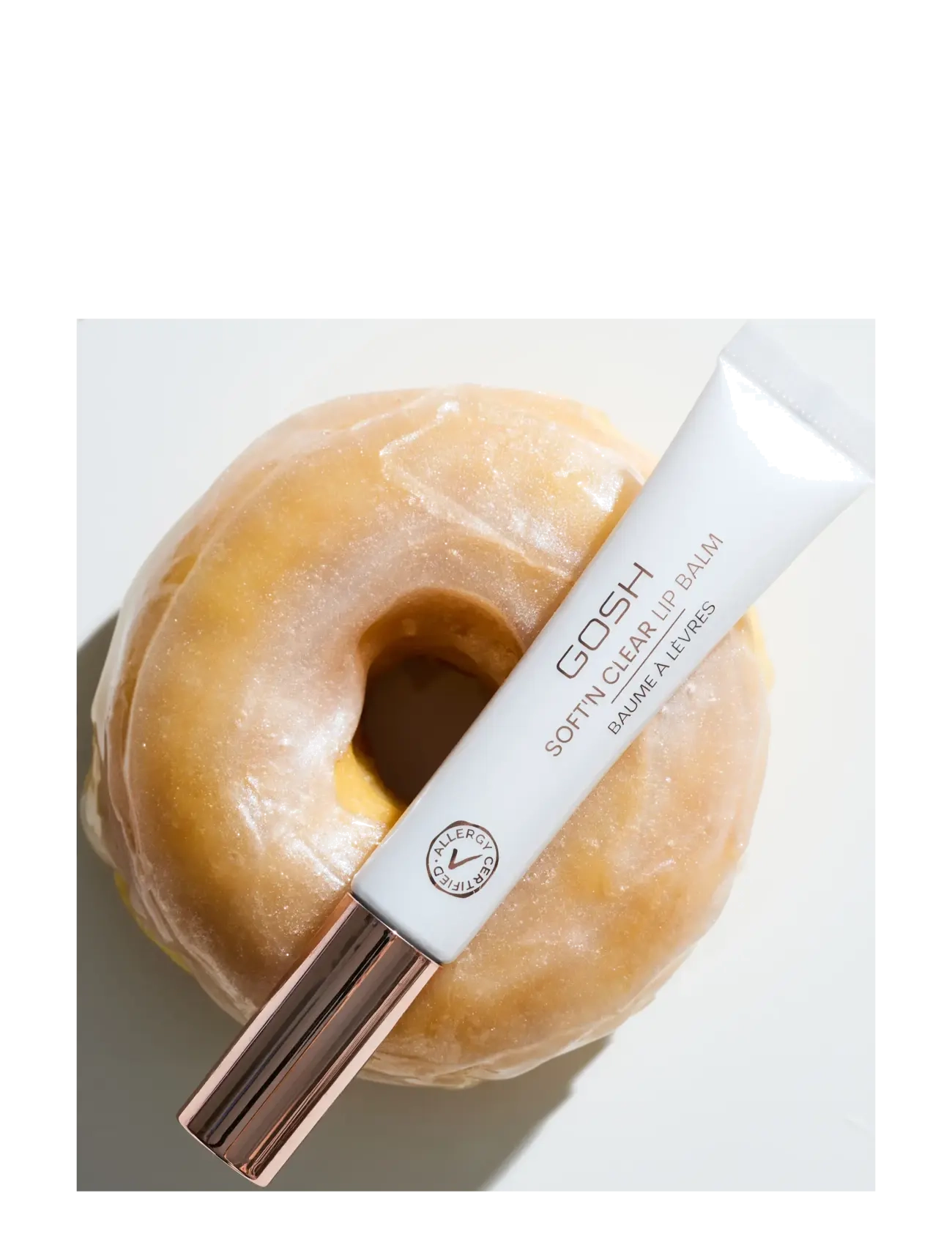 GOSH COPENHAGEN - Soft'n Clear - huulepalsamid - 002 sparkling - 2
