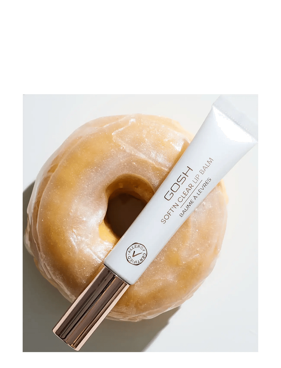 GOSH COPENHAGEN - Soft'n Clear - huulepalsamid - 002 sparkling - 2