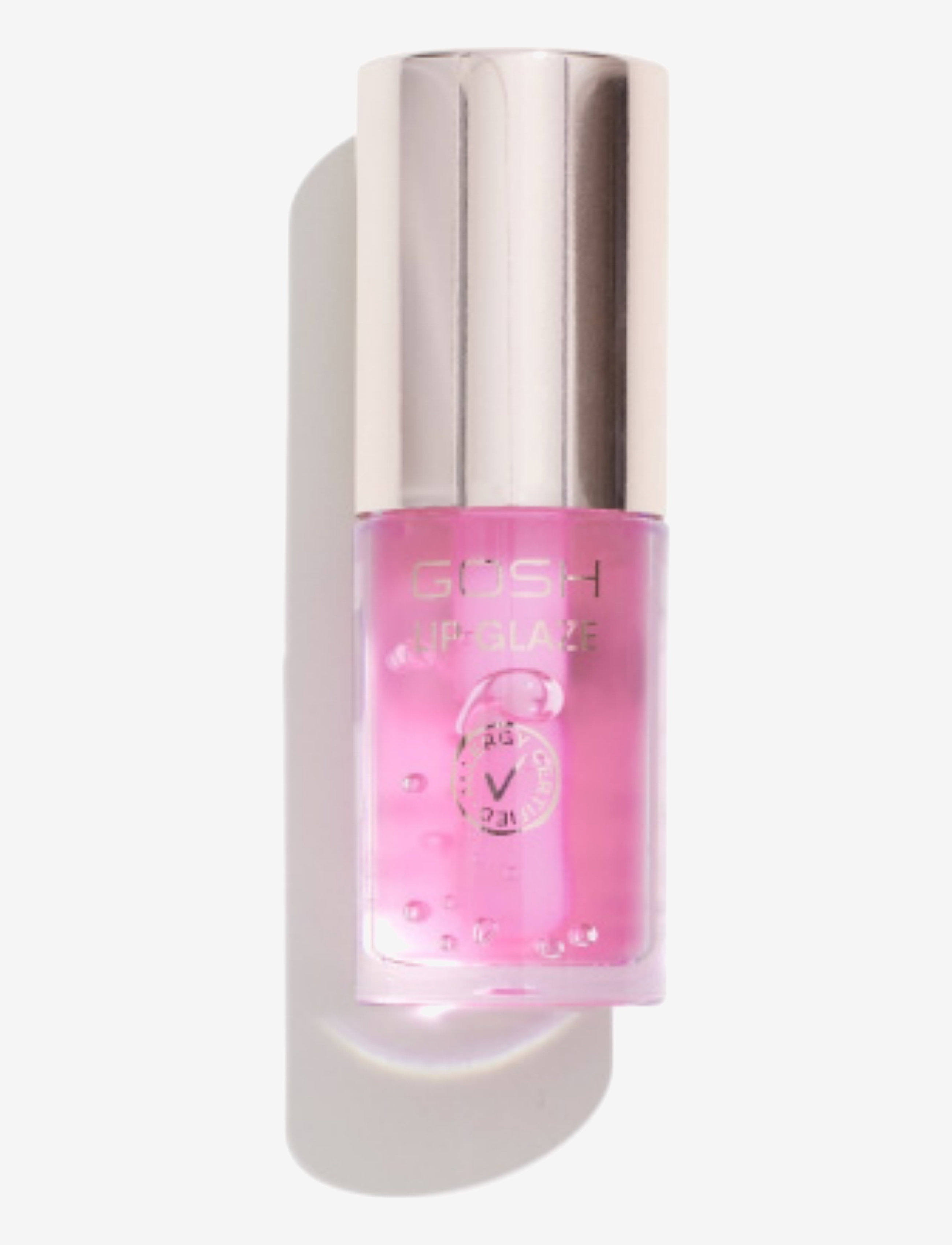 GOSH COPENHAGEN Gsoh Lip Glaze, Flydende læbestift, Pink, Str: 5.5 ML