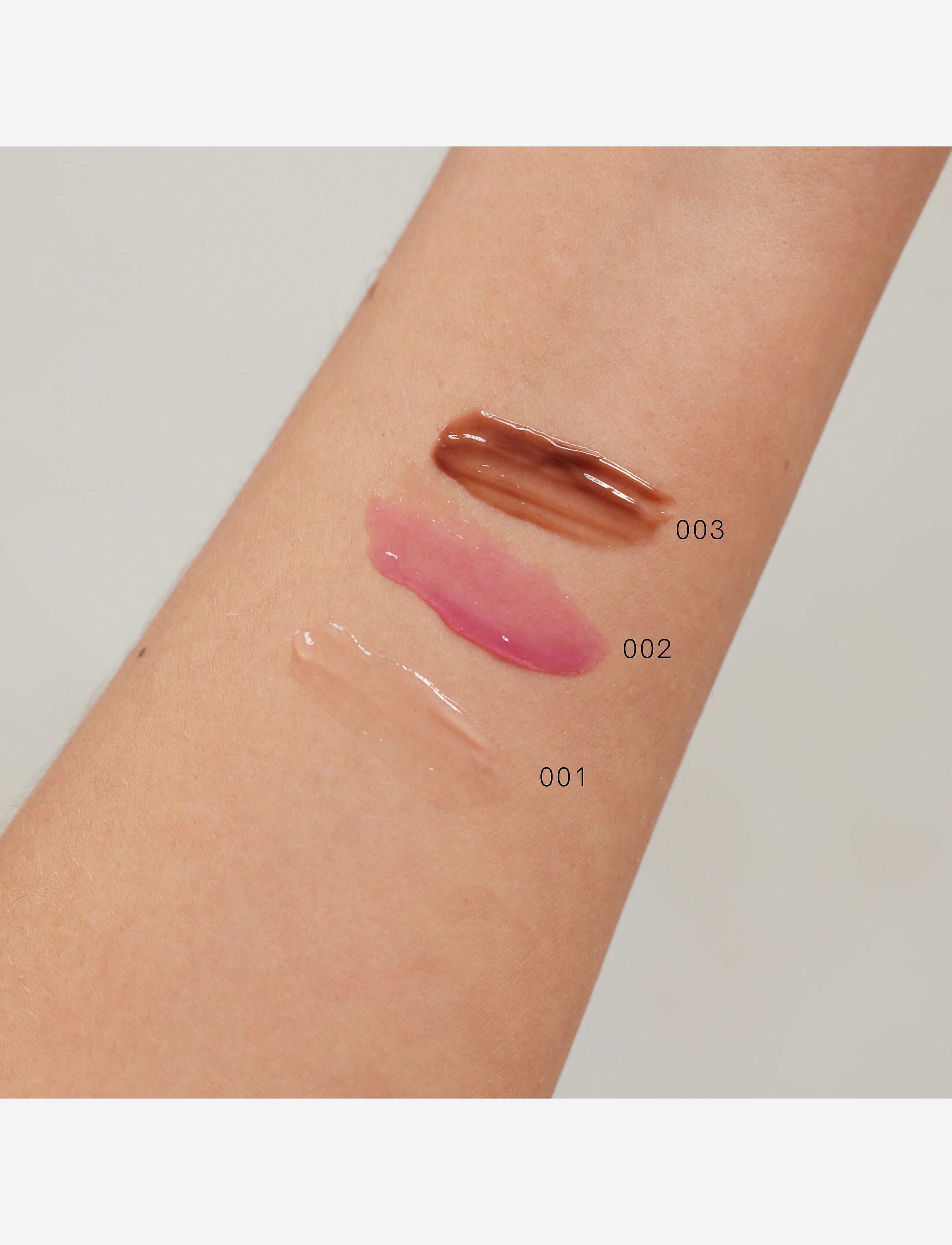 GOSH COPENHAGEN - GSOH Lip Glaze - förðunarvörur - shocking pink 001 - 1