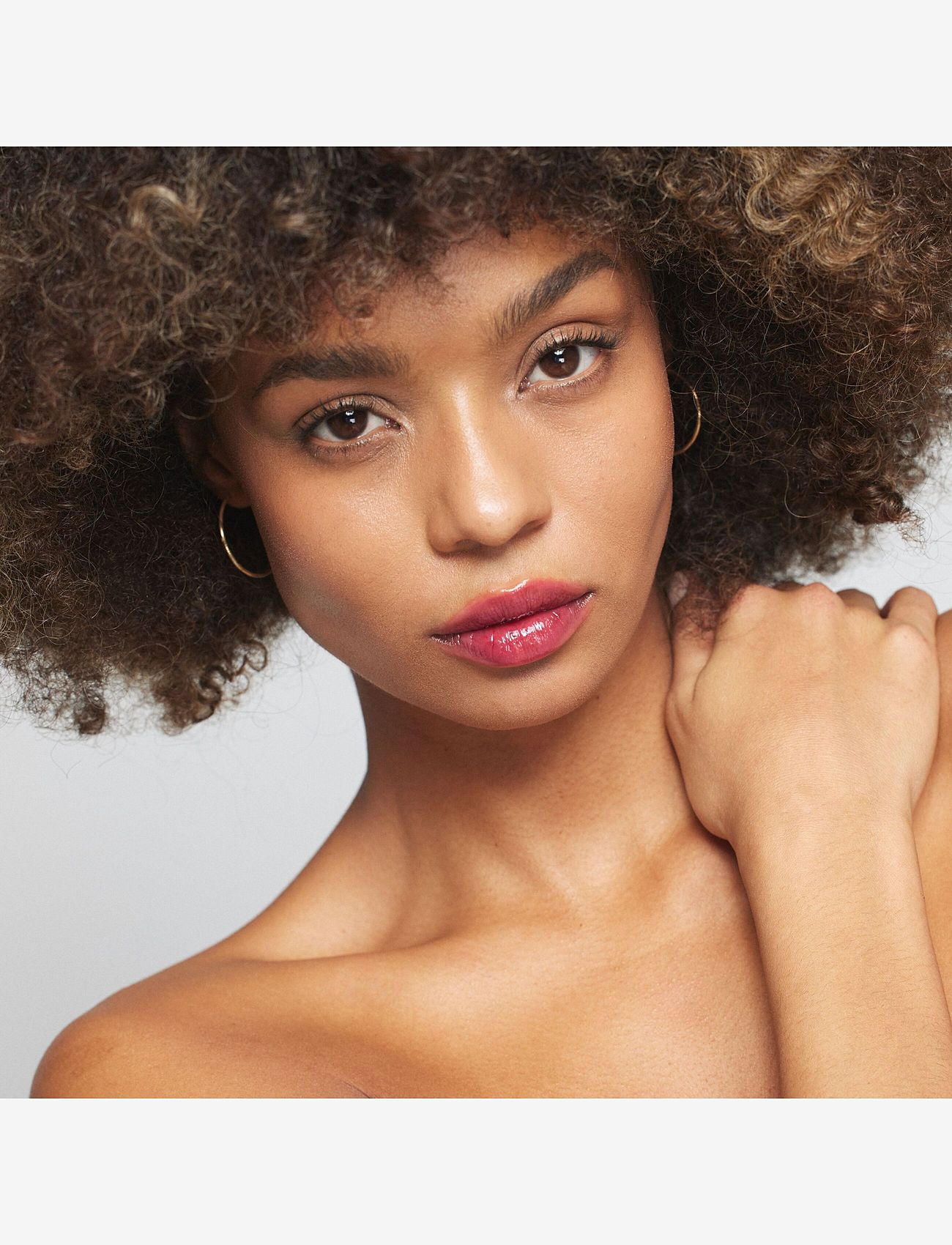 GOSH COPENHAGEN - GSOH Lip Glaze - makeup - shocking pink 001 - 2