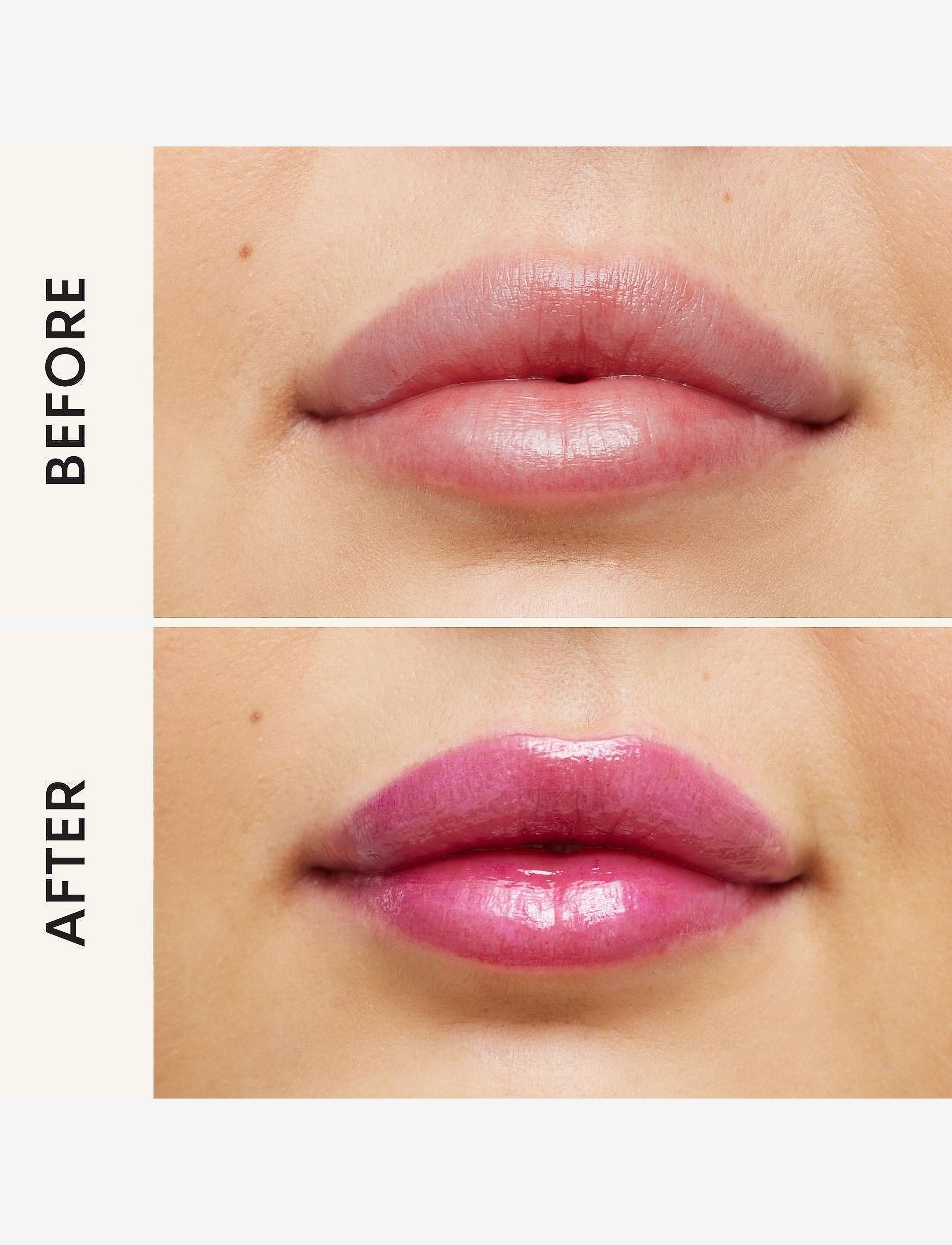 GOSH COPENHAGEN - GSOH Lip Glaze - förðunarvörur - shocking pink 001 - 3