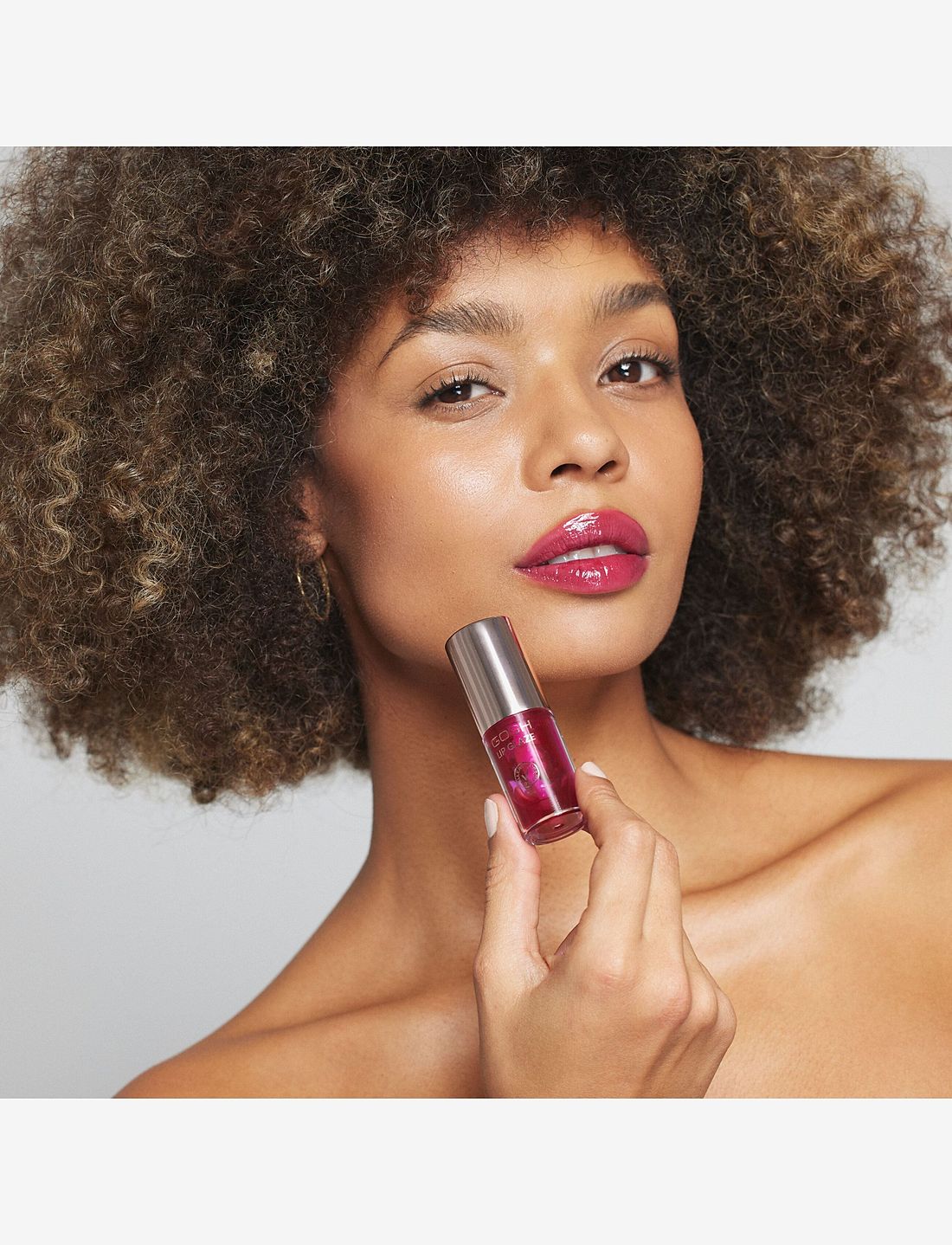 GOSH COPENHAGEN - GOSH Lip Glaze - makeup - wild berry 002 - 2