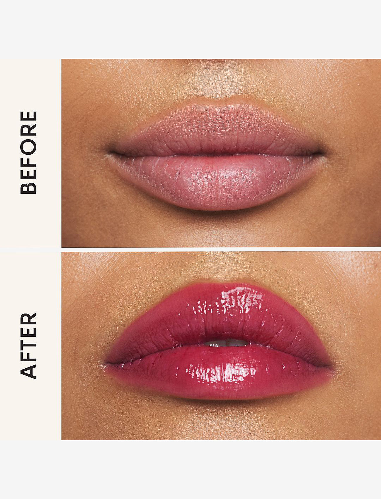 GOSH COPENHAGEN - GOSH Lip Glaze - makeup - wild berry 002 - 3