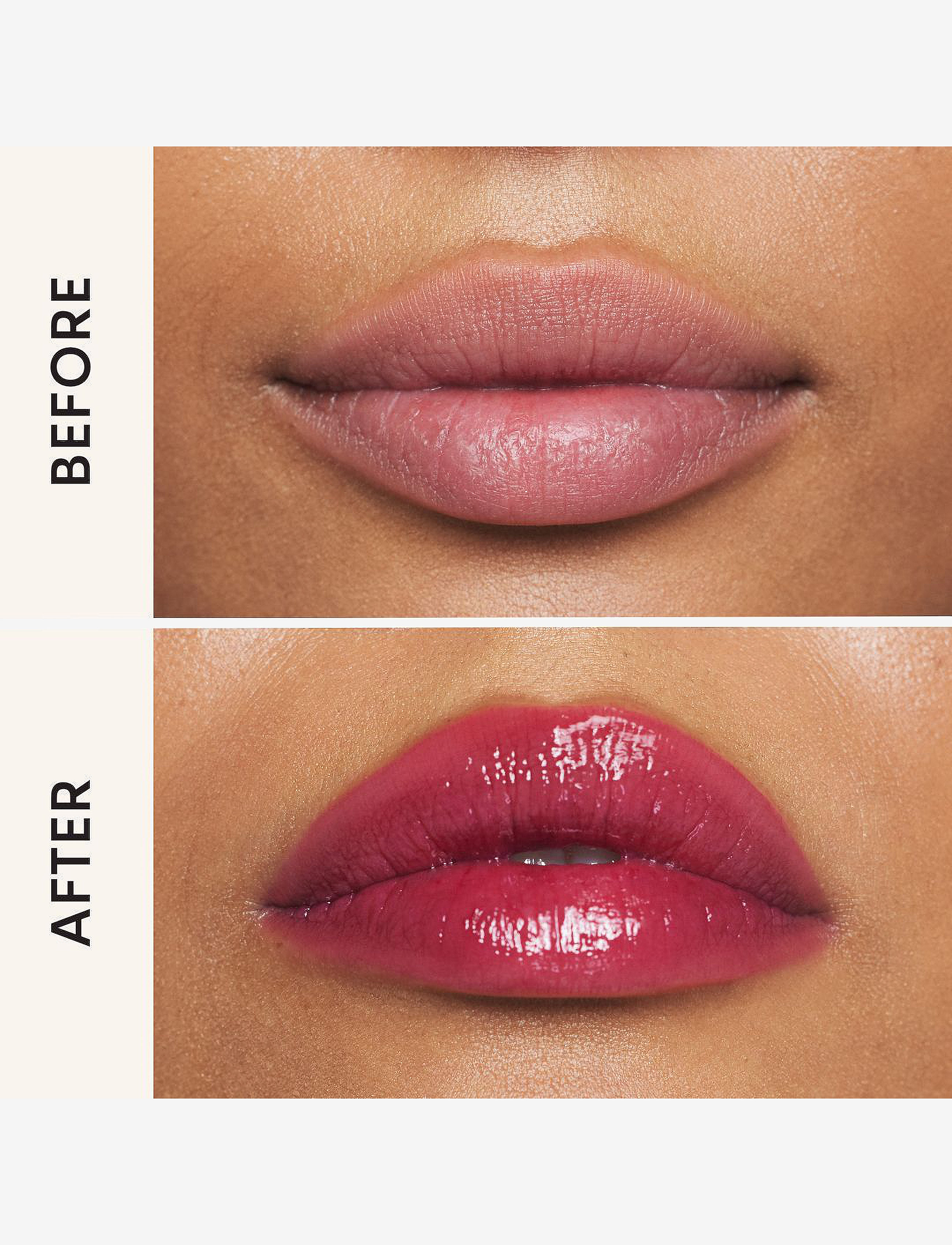 GOSH COPENHAGEN - GOSH Lip Glaze - makeup - wild berry 002 - 3