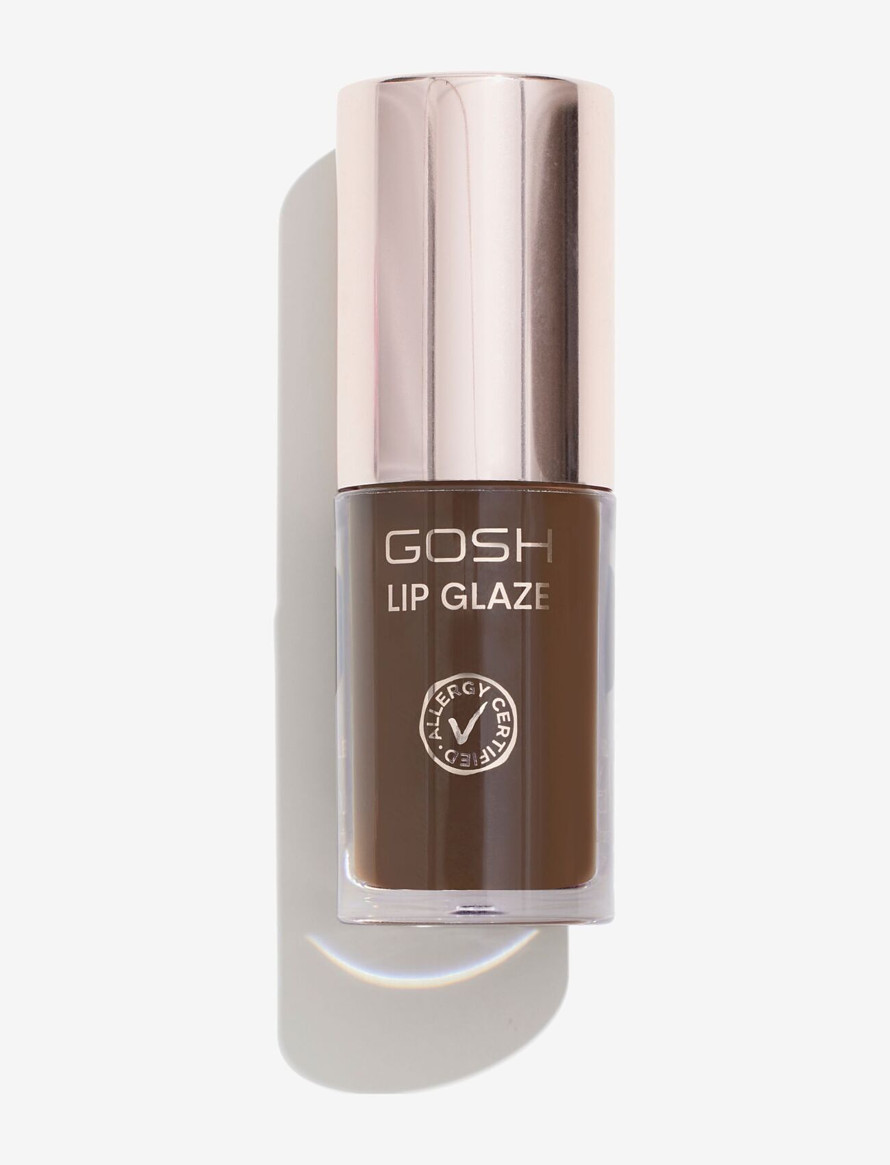 GOSH COPENHAGEN - GOSH Lip Glaze - makeup - dark chocolate 003 - 0