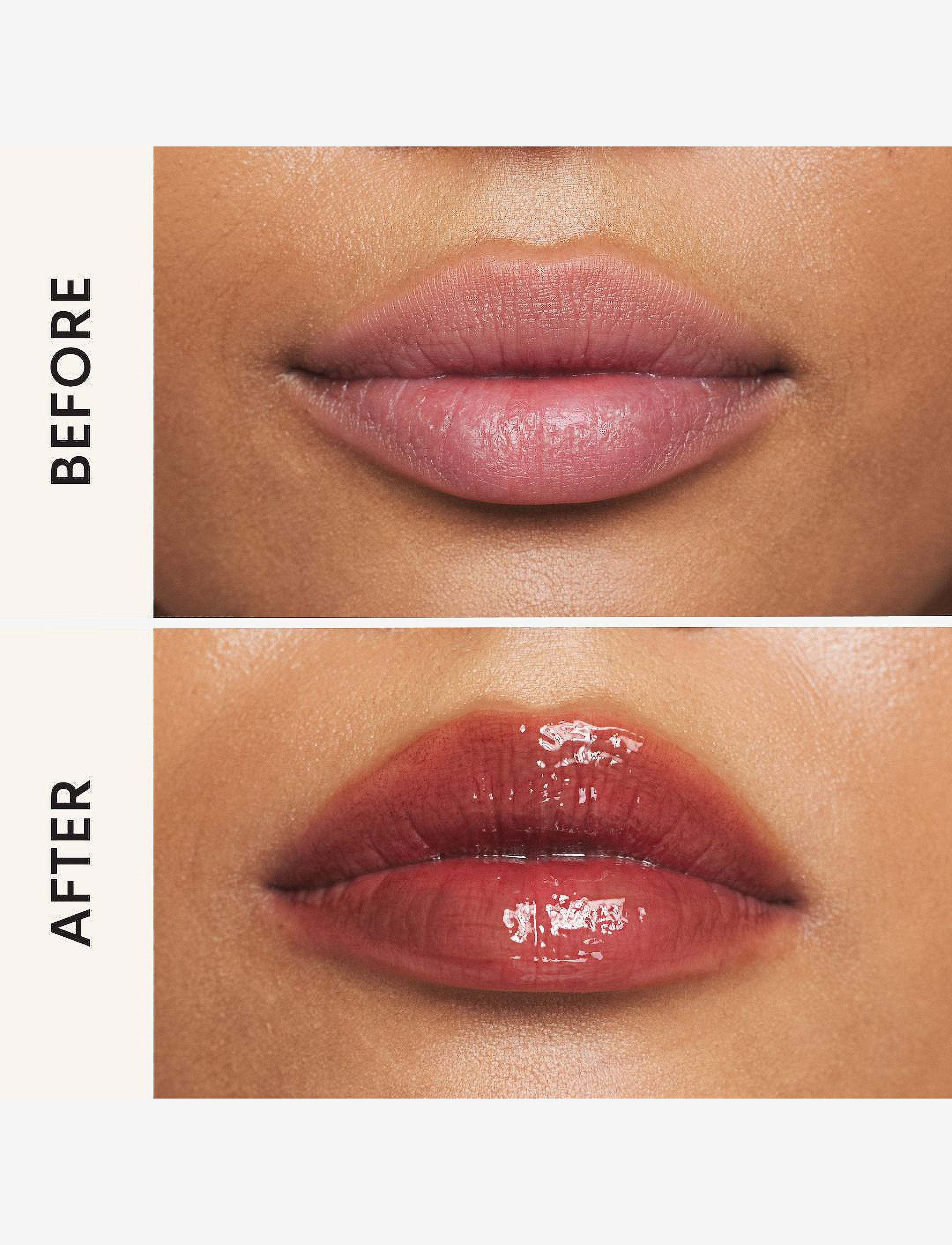 GOSH COPENHAGEN - GOSH Lip Glaze - smink - dark chocolate 003 - 3