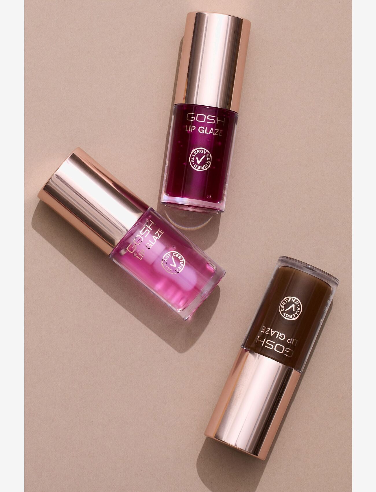 GOSH COPENHAGEN - GOSH Lip Glaze - makeup - dark chocolate 003 - 4