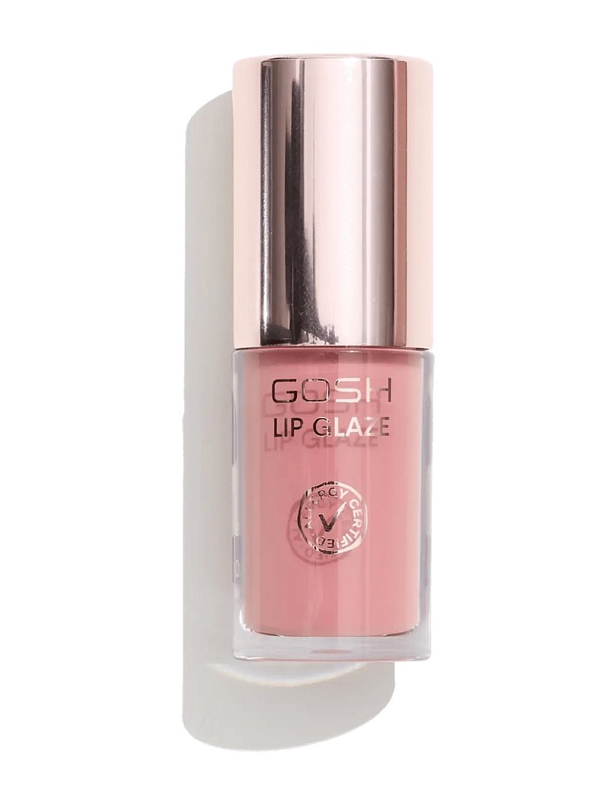 GOSH COPENHAGEN - GOSH LIP GLAZE - 004 vintage rose - 1