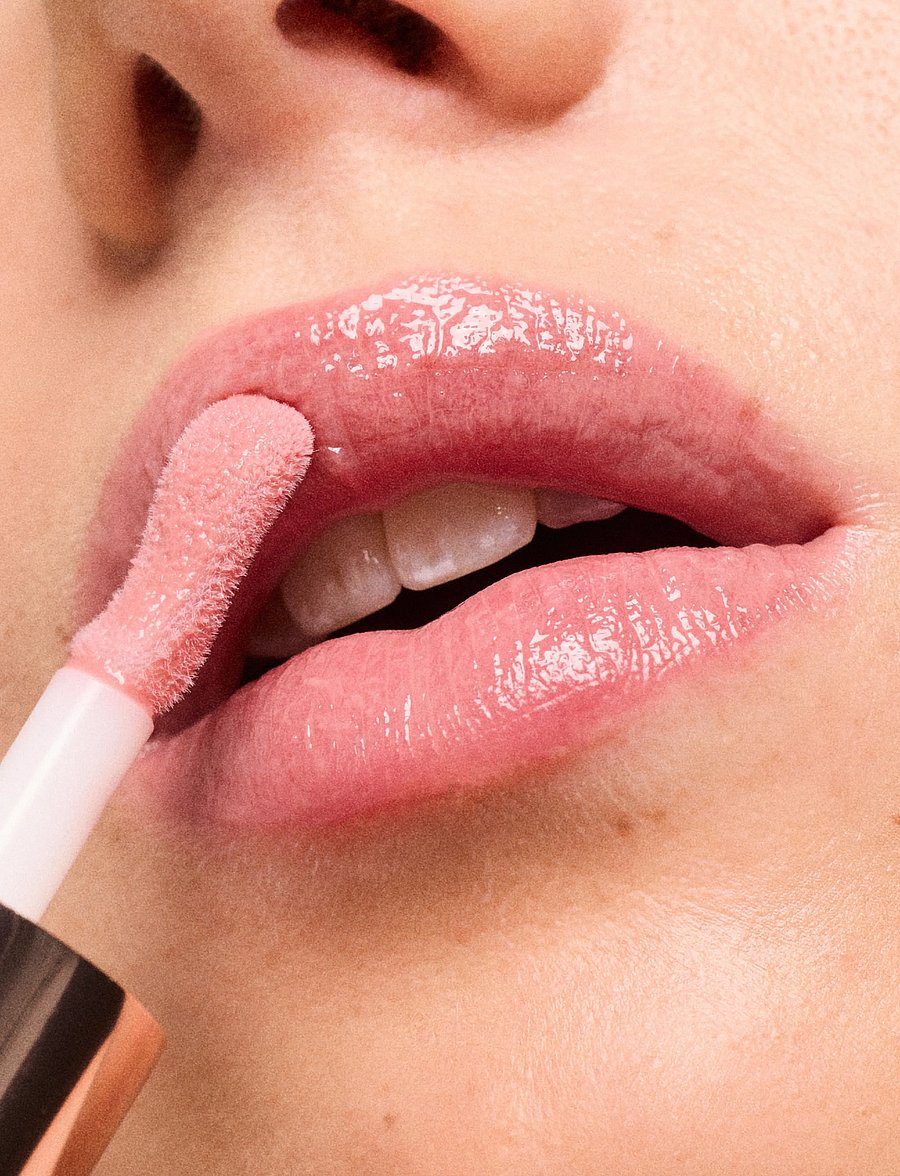 GOSH COPENHAGEN - GOSH LIP GLAZE - 004 vintage rose - 0