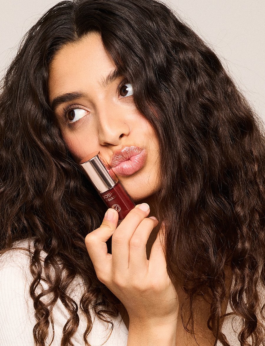 GOSH COPENHAGEN - GOSH LIP GLAZE - 005 burgundy red - 0