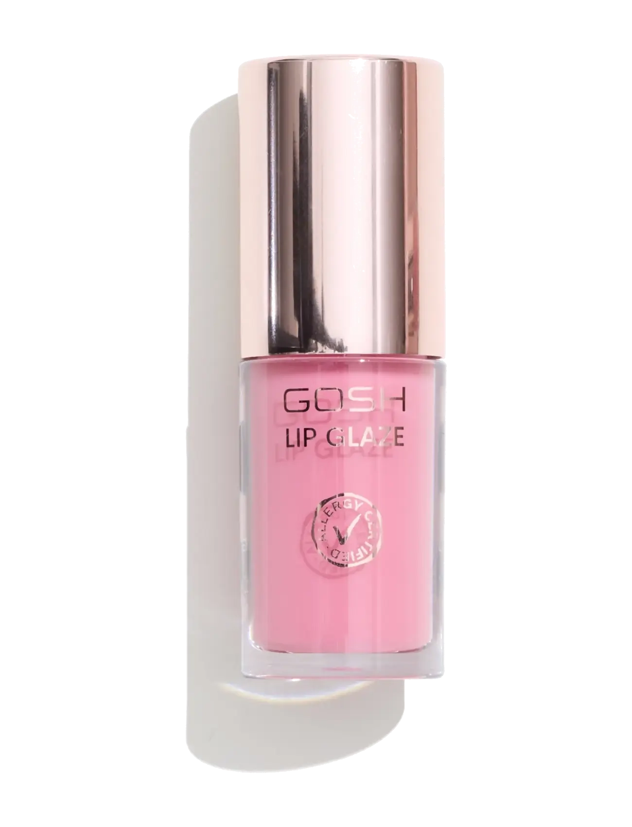 GOSH COPENHAGEN GOSH LIP GLAZE - Holiday glam - 006 SOFT ROSE / pink/rose