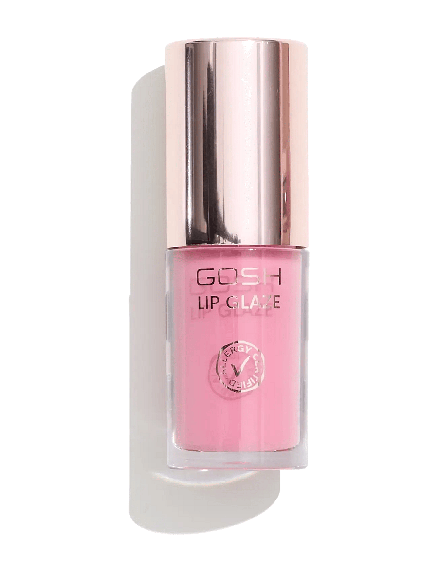 GOSH COPENHAGEN - GOSH LIP GLAZE - 006 soft rose - 1