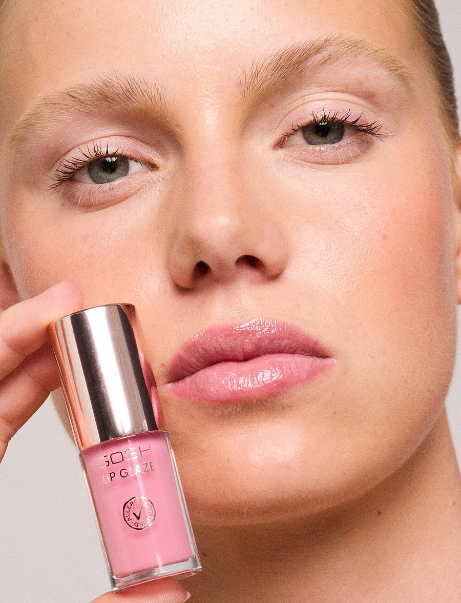 GOSH COPENHAGEN - GOSH LIP GLAZE - 006 soft rose - 4