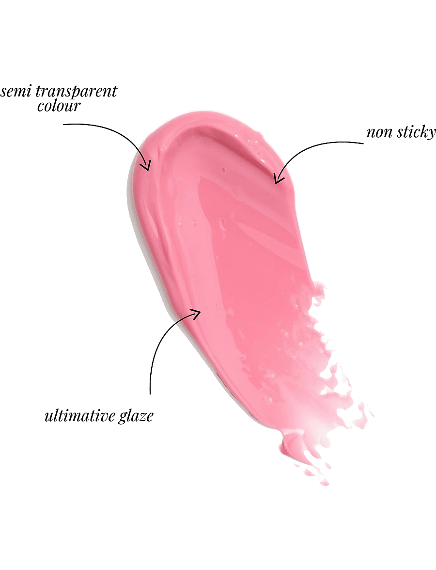 GOSH COPENHAGEN - GOSH LIP GLAZE - 006 soft rose - 2