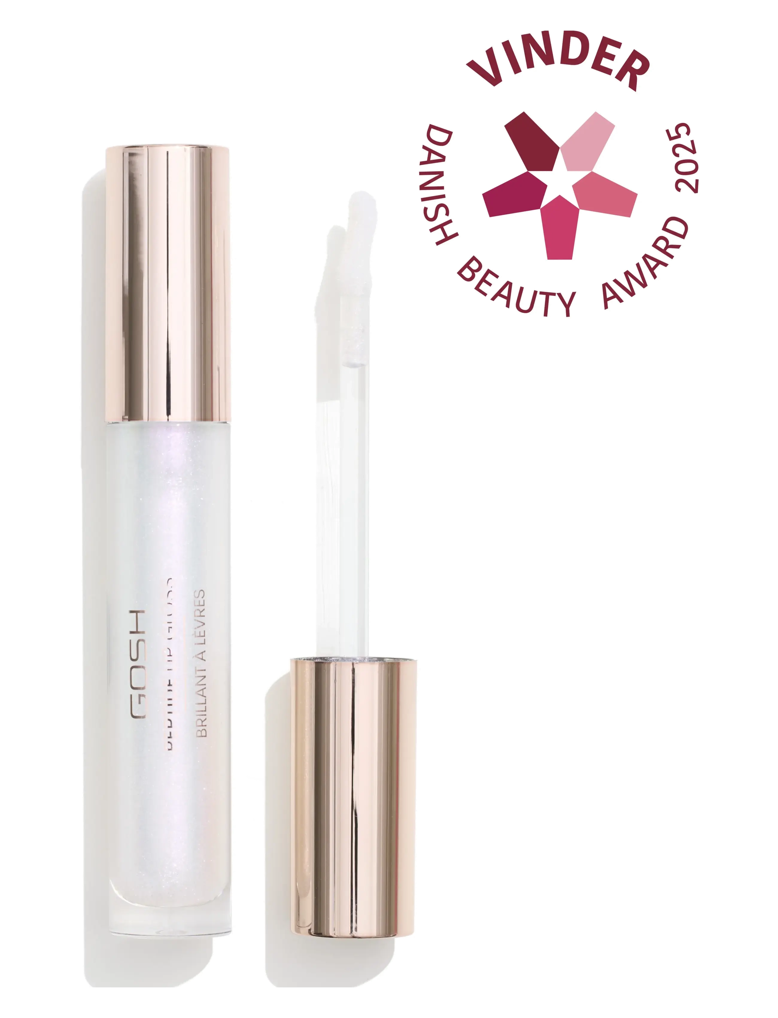 GOSH COPENHAGEN Gosh Peptide Lip Gloss, Lipgloss, Multi/mønstret, Str: 7 ML